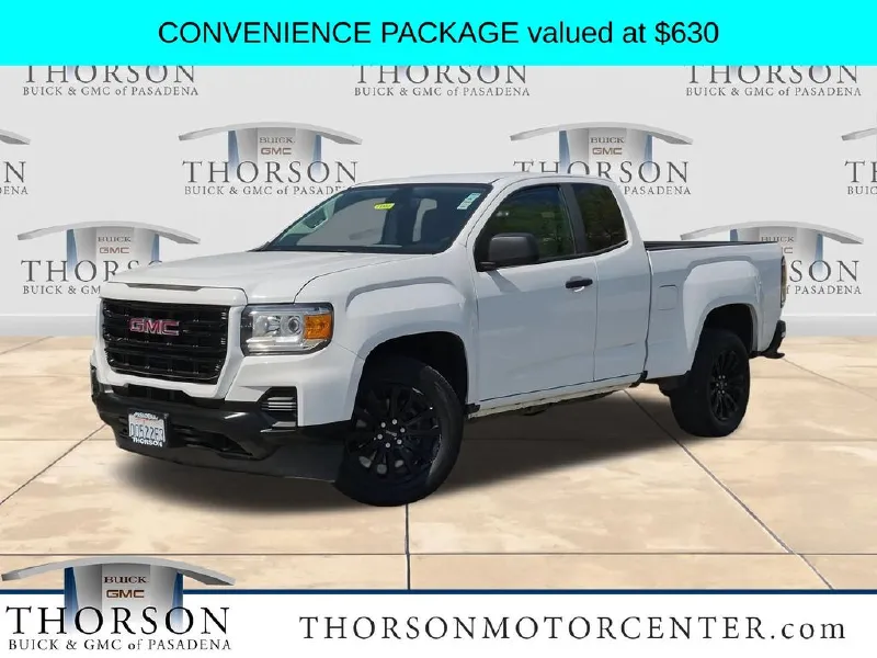 2021 GMC CANYON