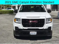 2021 GMC CANYON