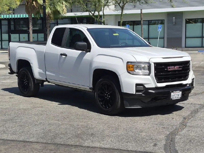 2021 GMC CANYON
