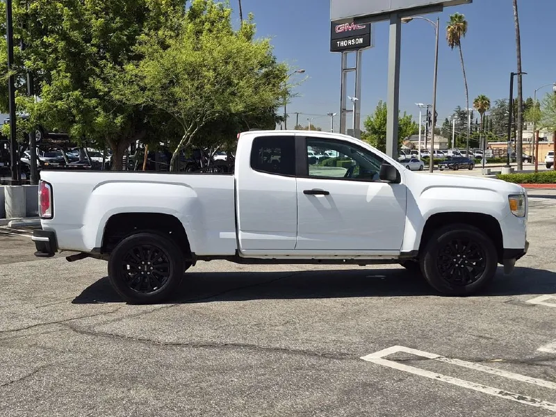2021 GMC CANYON
