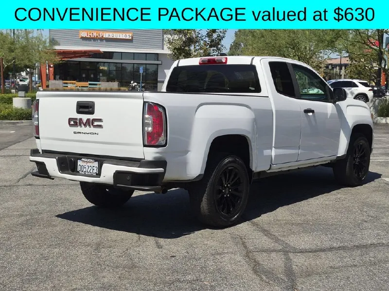 2021 GMC CANYON