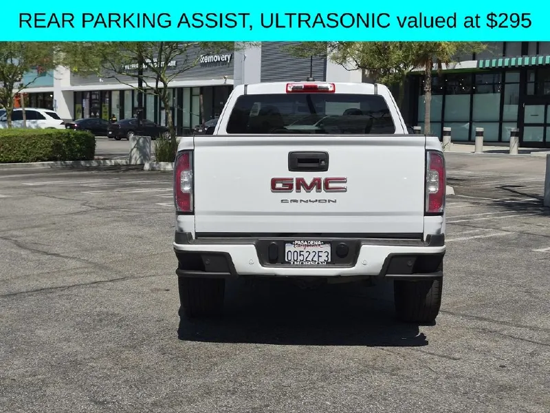 2021 GMC CANYON