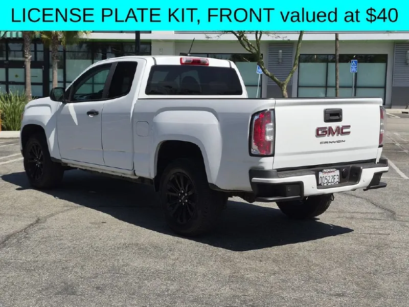 2021 GMC CANYON