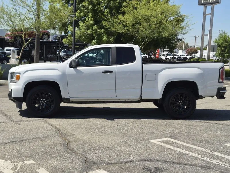 2021 GMC CANYON