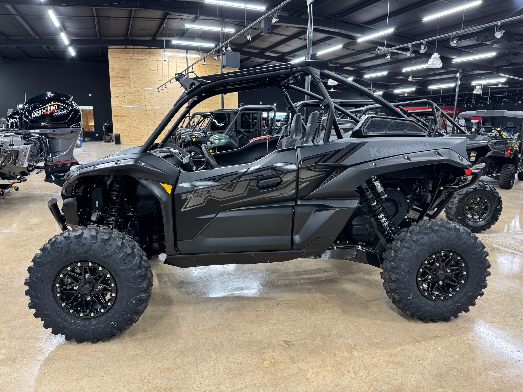 2027 Kawasaki TERYX KRX® 1000 Blackout Edition in alexandria LA