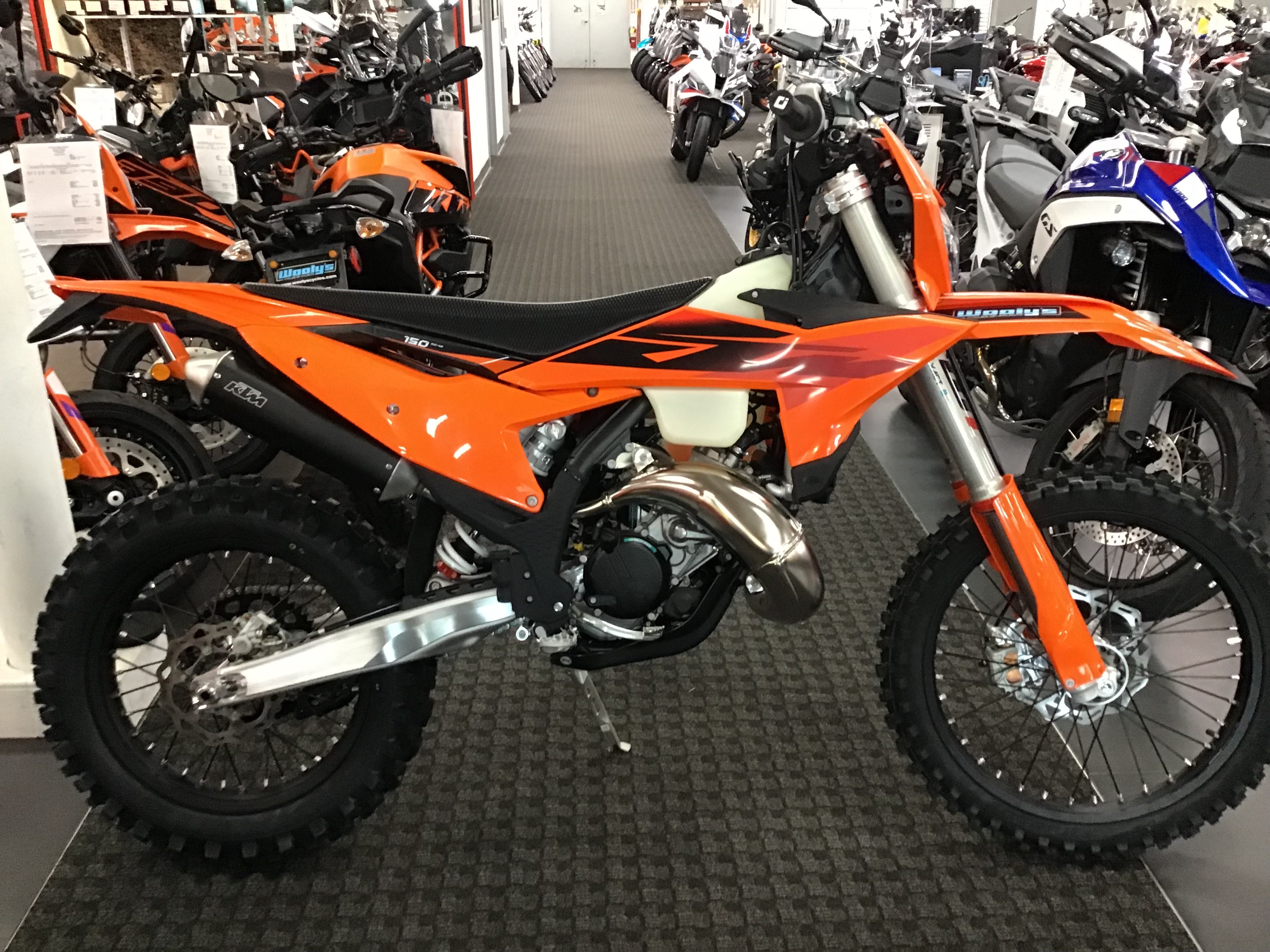 2027 KTM 150 XC-W XC-W in Marietta, GA