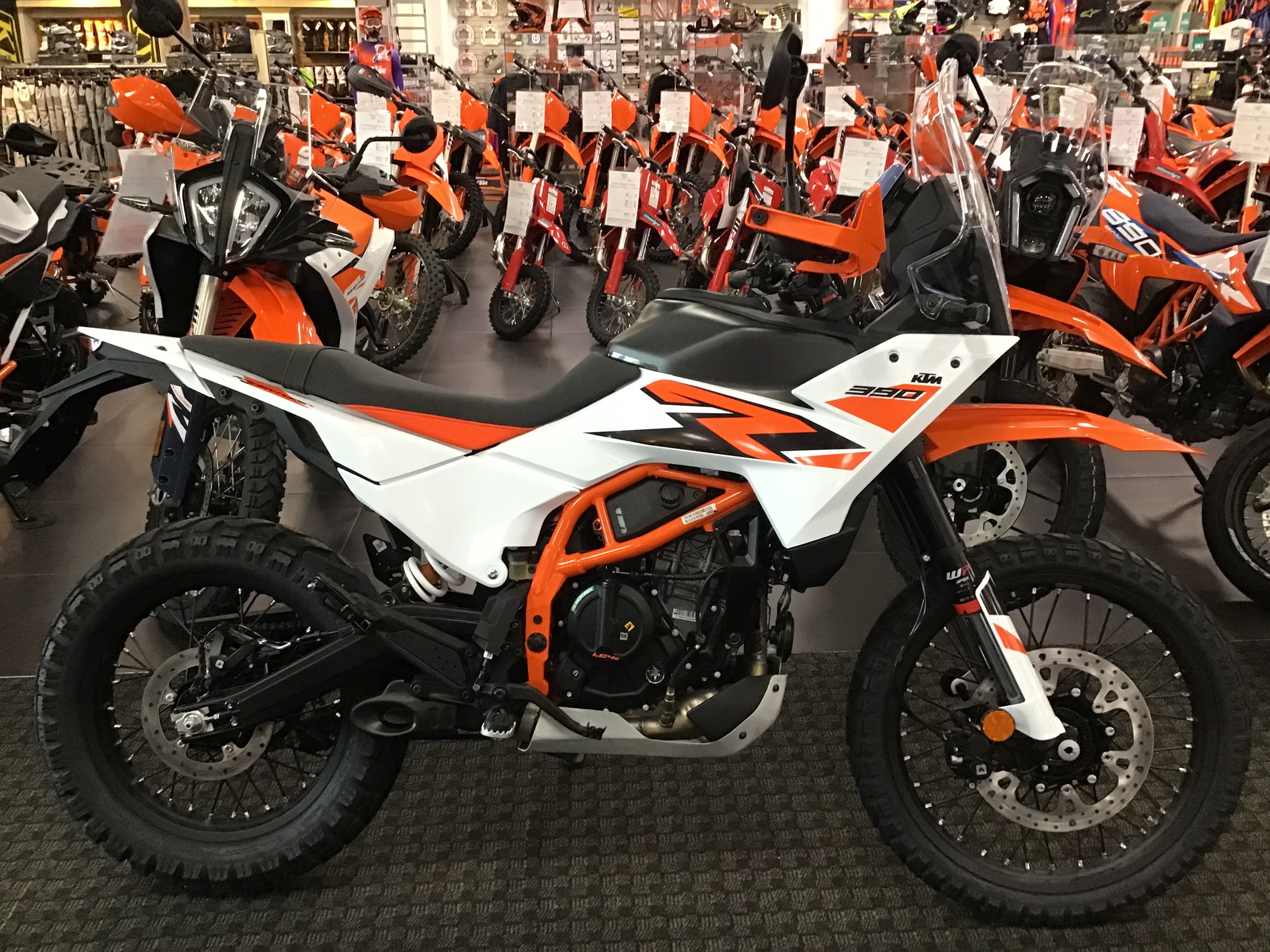 2026 KTM 390 Adventure R 390 in Marietta, GA