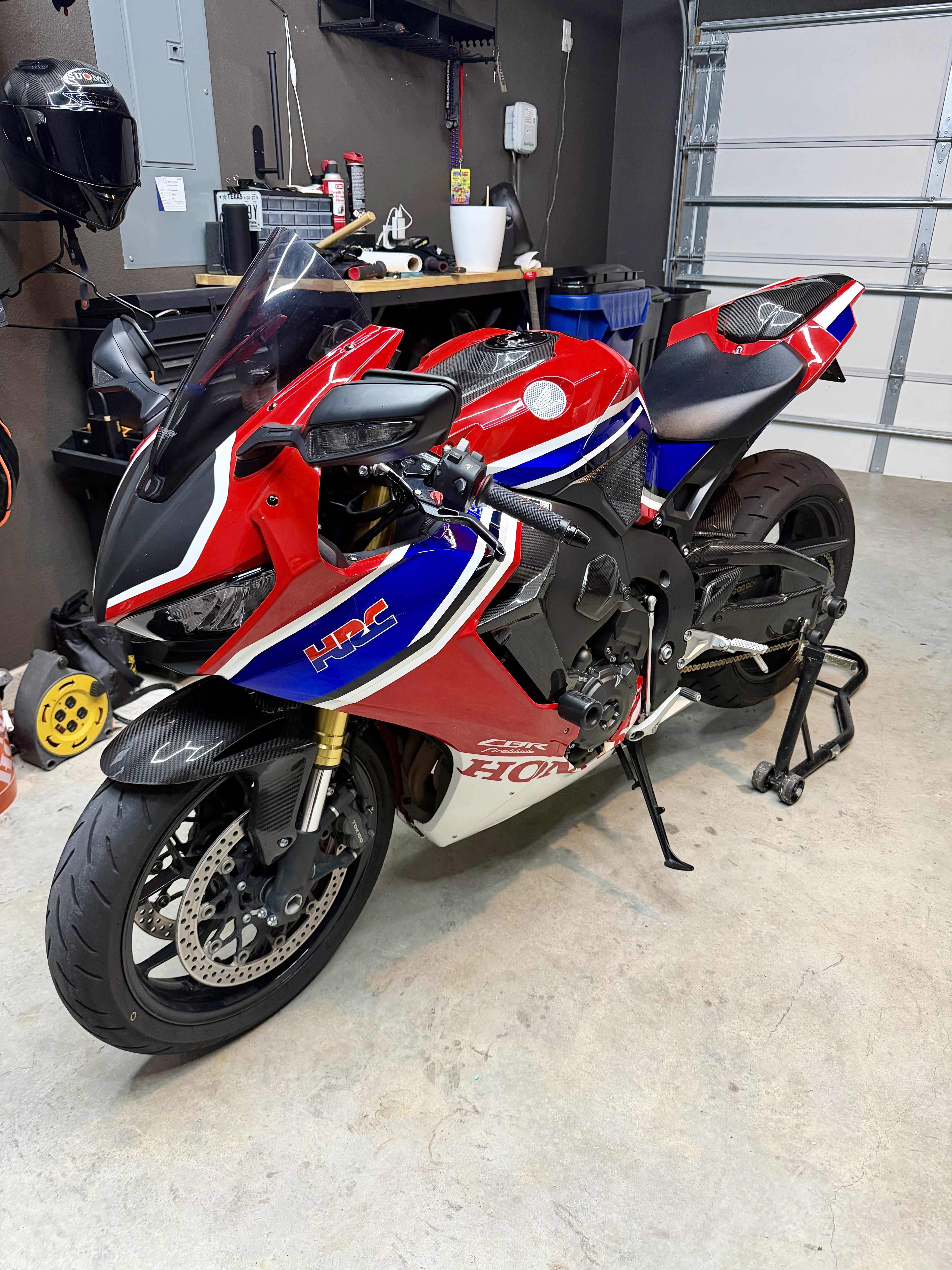 2022 Honda CBR1000RR BASE BASE in Burleson, TX