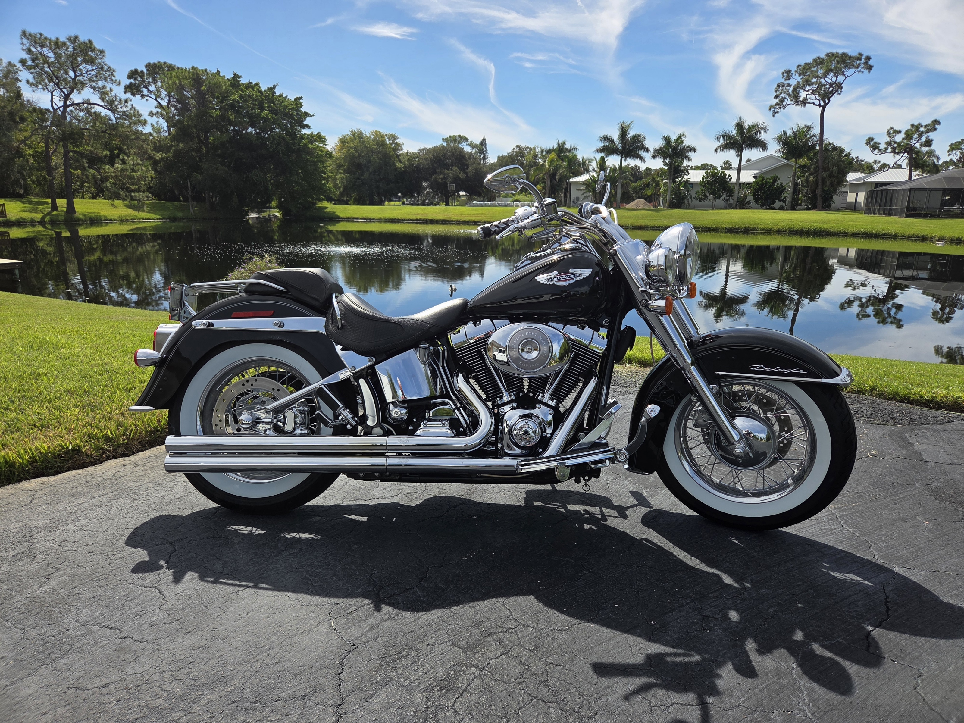 2006 Harley-Davidson SOFTAIL CVO DELUXE Sportbike motorcycle
