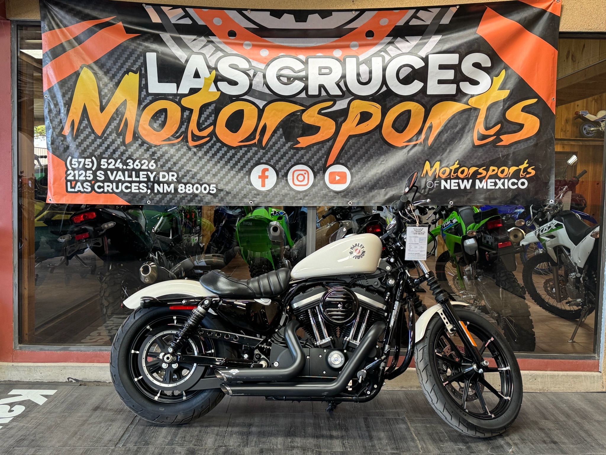 2022 Harley-Davidson Iron 883™ IRON in Las Cruces, NM