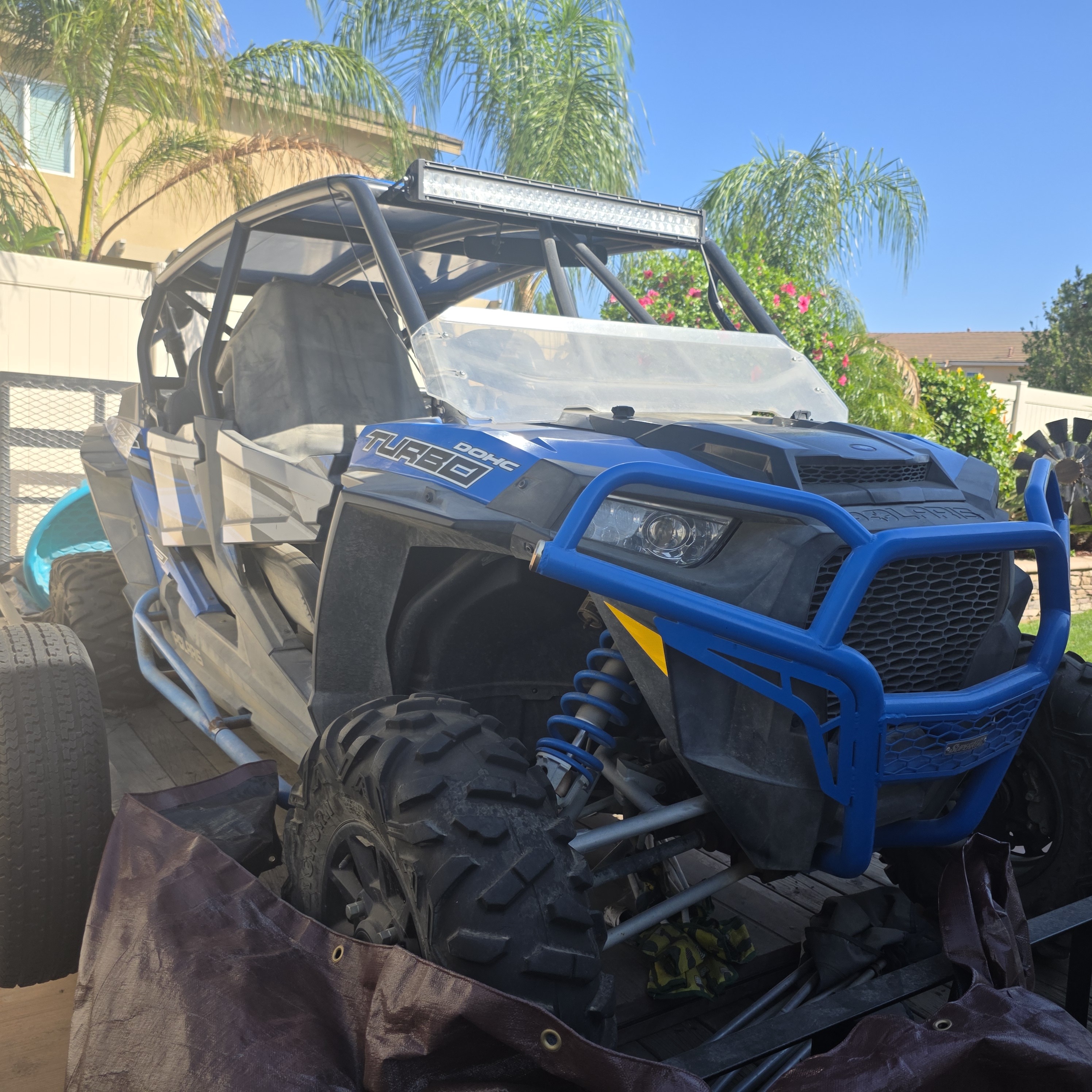 2018 Polaris RZR XP 4 TURBO EPS Sport ATV