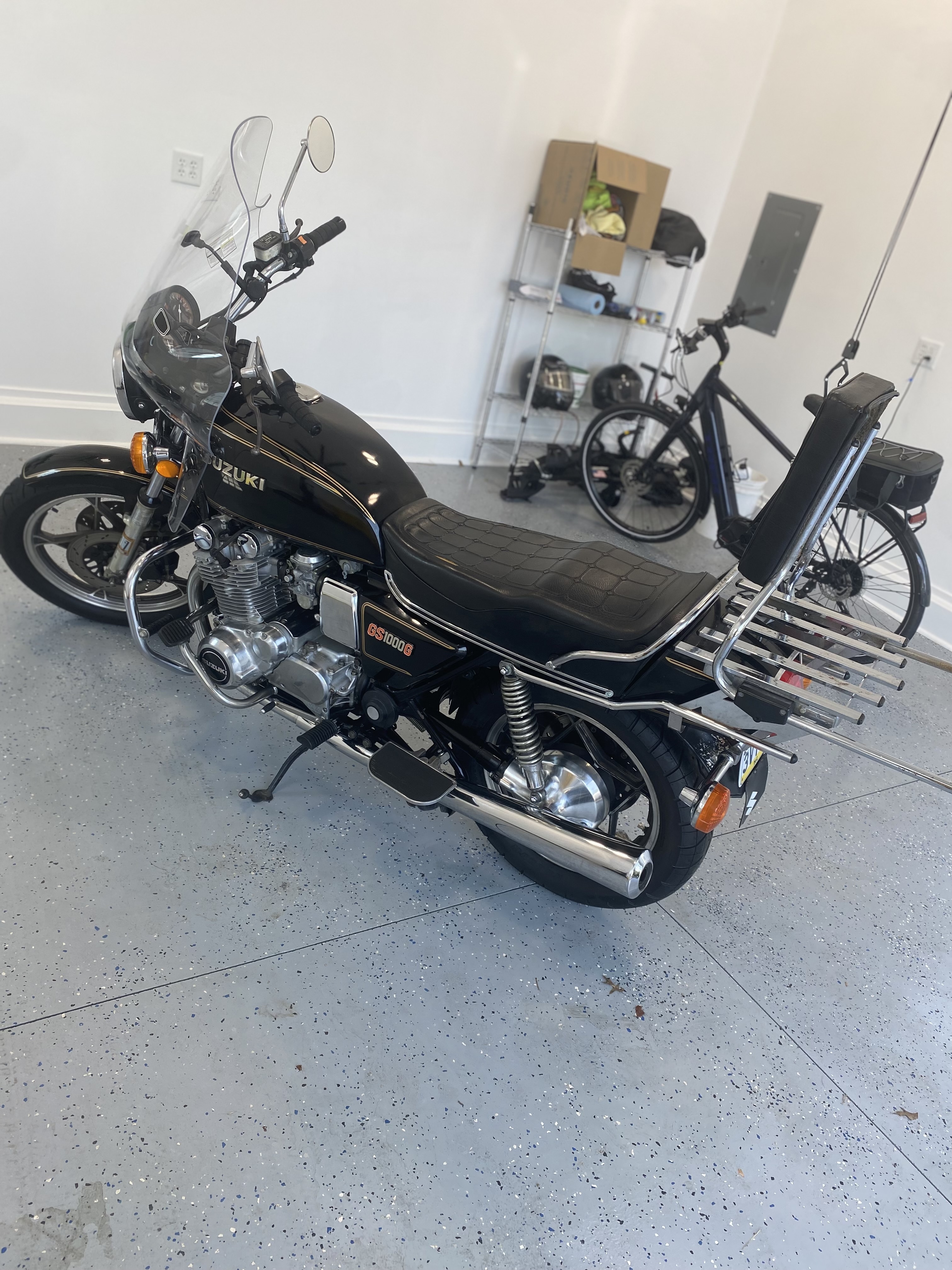 1980 Suzuki GS 1000 in montoursville PA