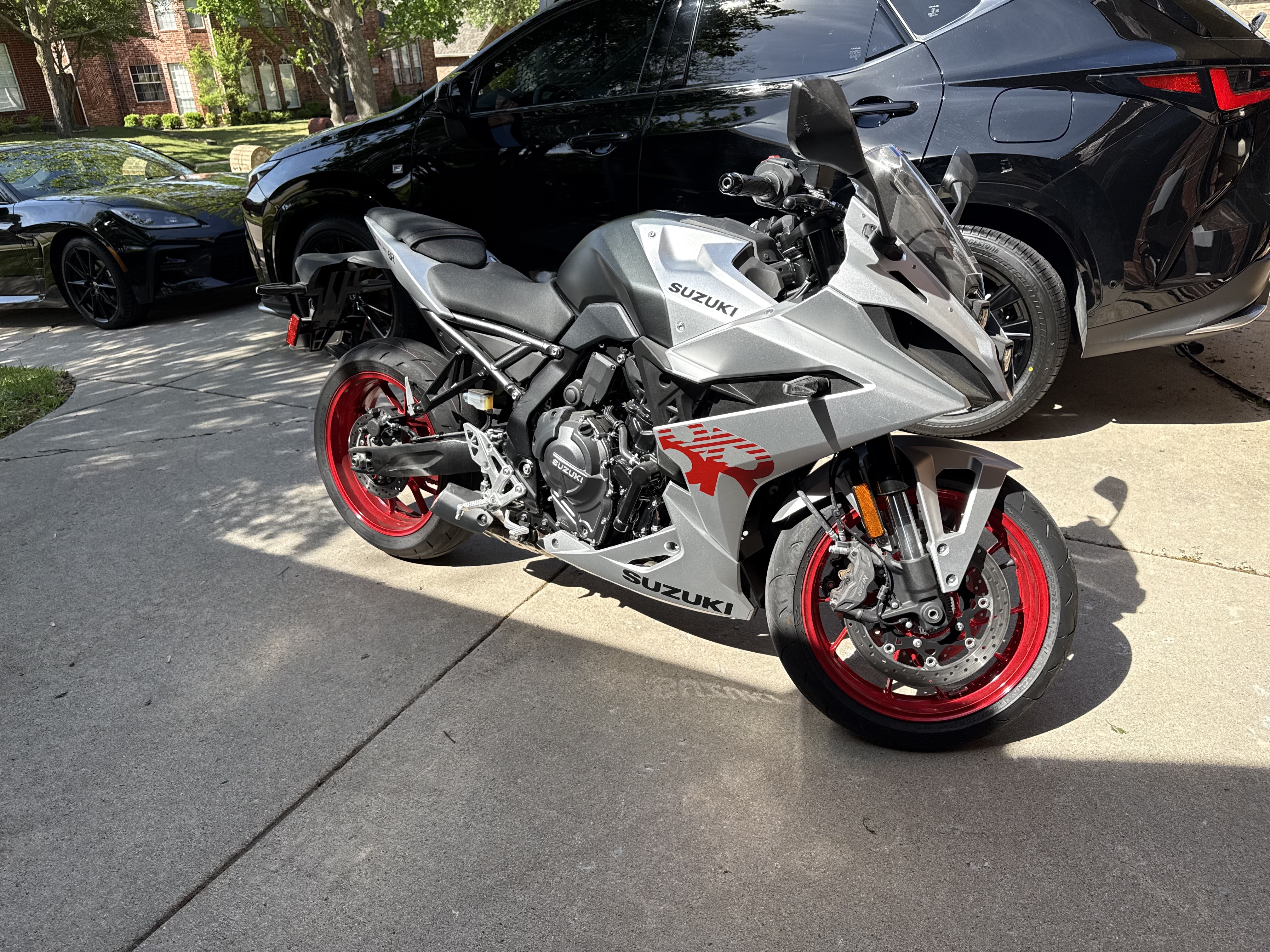 2024 Suzuki GSX 8R Sportbike motorcycle