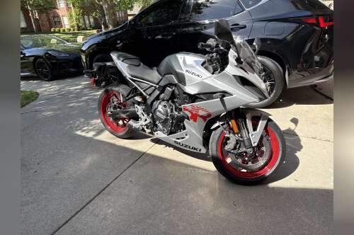 2024 Suzuki GSX 8R in plano TX