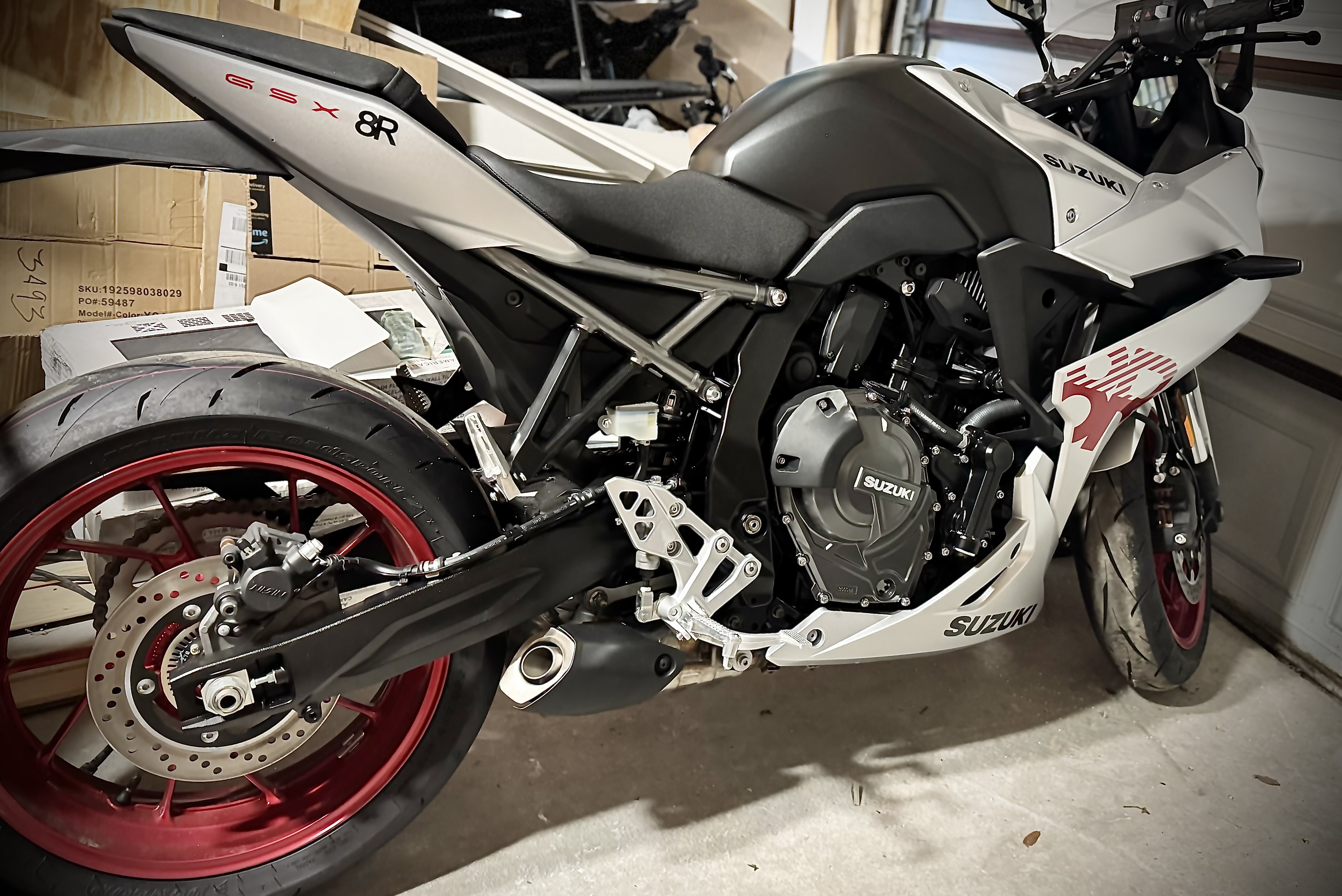 2024 Suzuki GSX 8R in plano TX