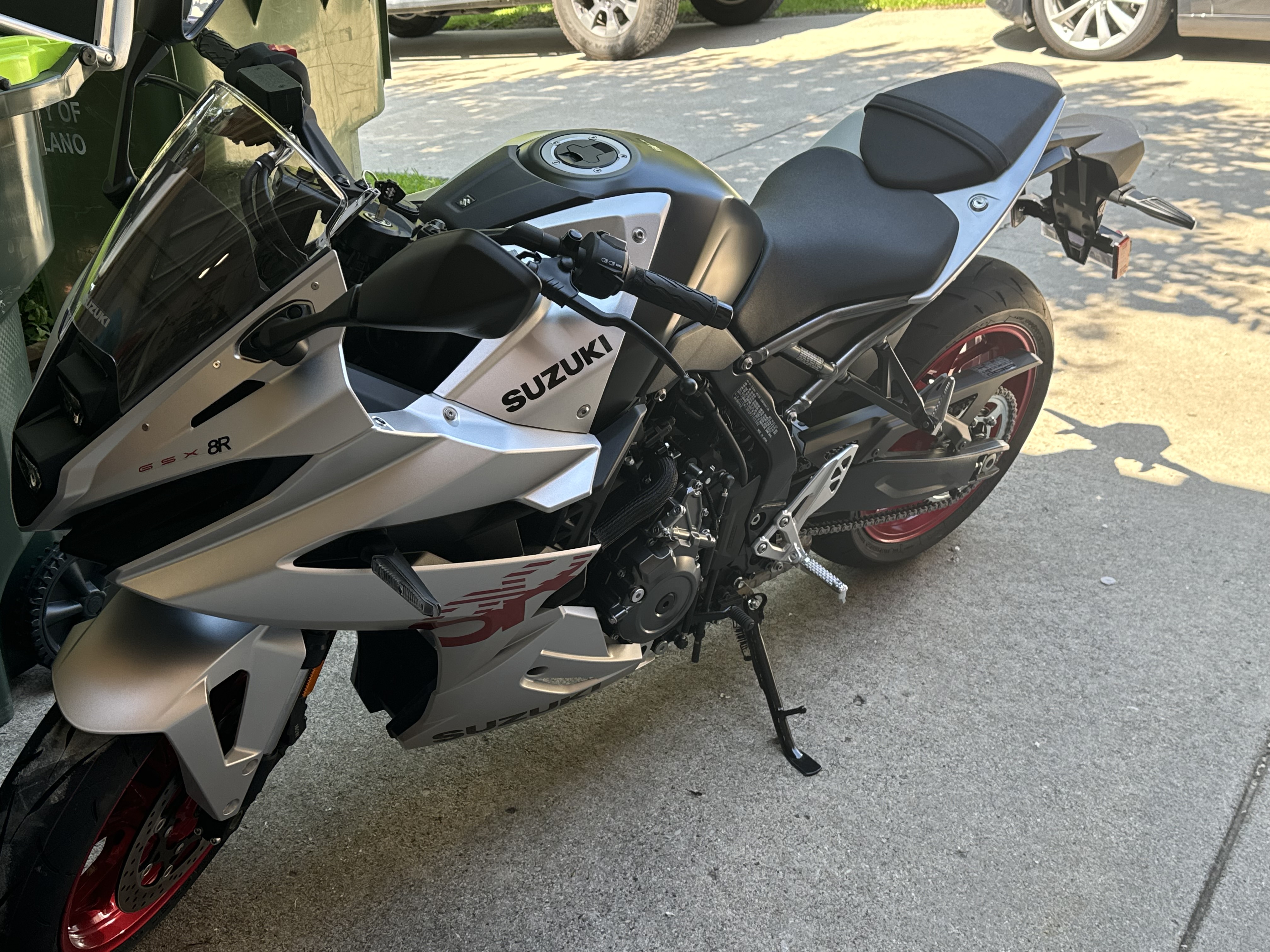 2024 Suzuki GSX 8R in plano TX