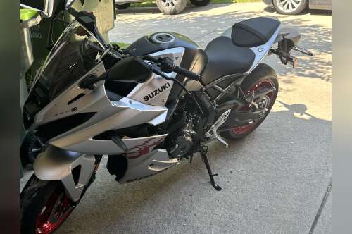 2024 Suzuki GSX 8R in plano TX