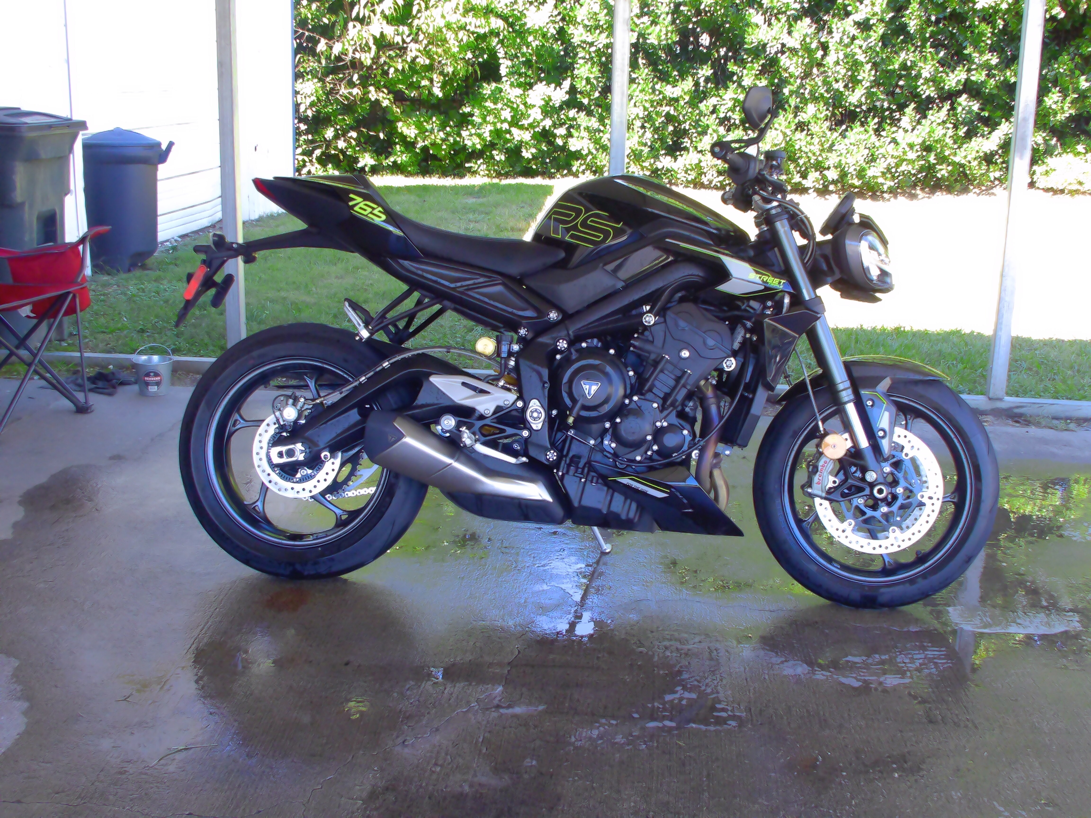 2025 Triumph SPEED TRIPLE 765 RS in asheville NC