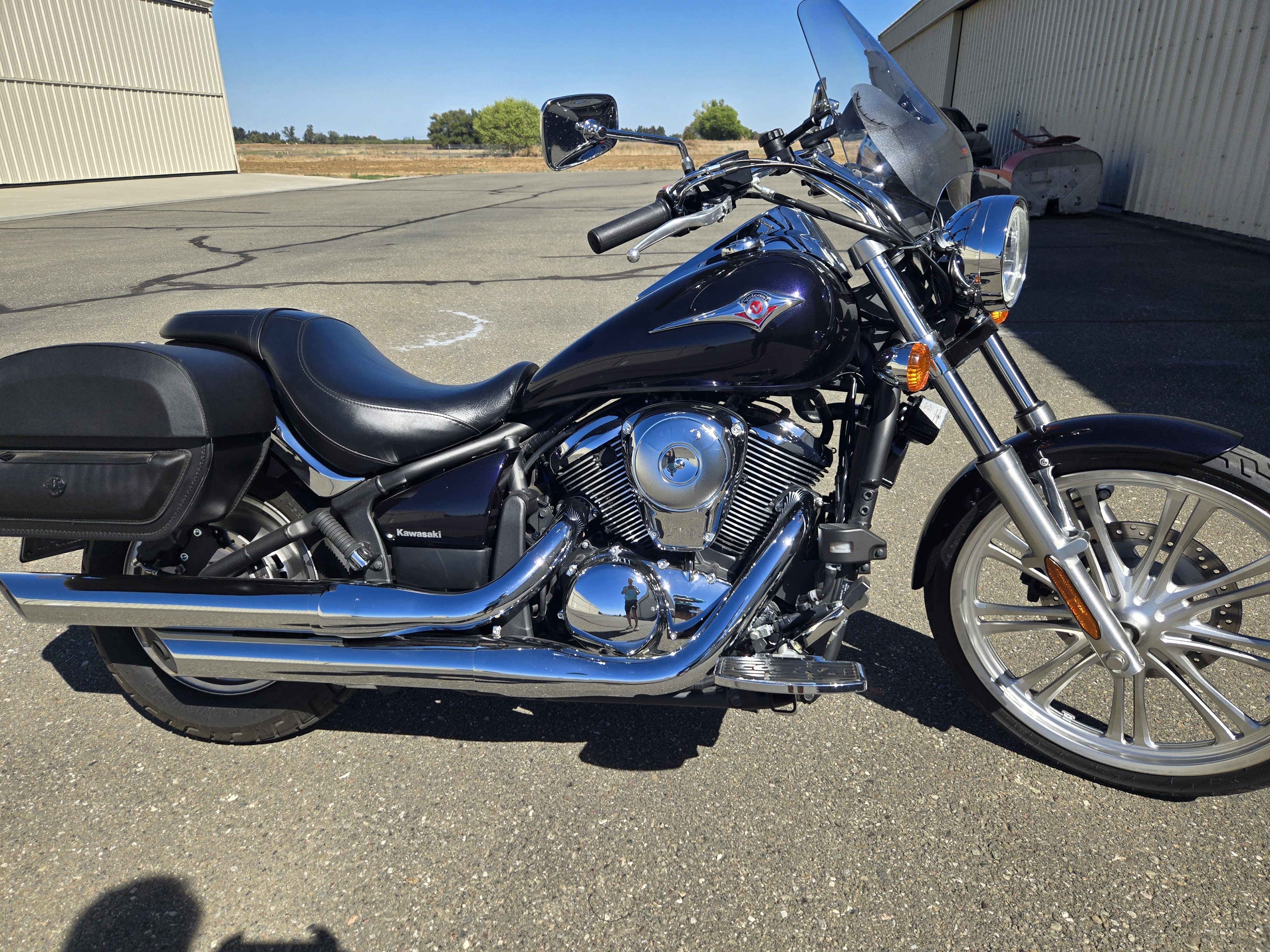 2012 Kawasaki VULCAN 900 CUSTOM CUSTOM in Davis, CA