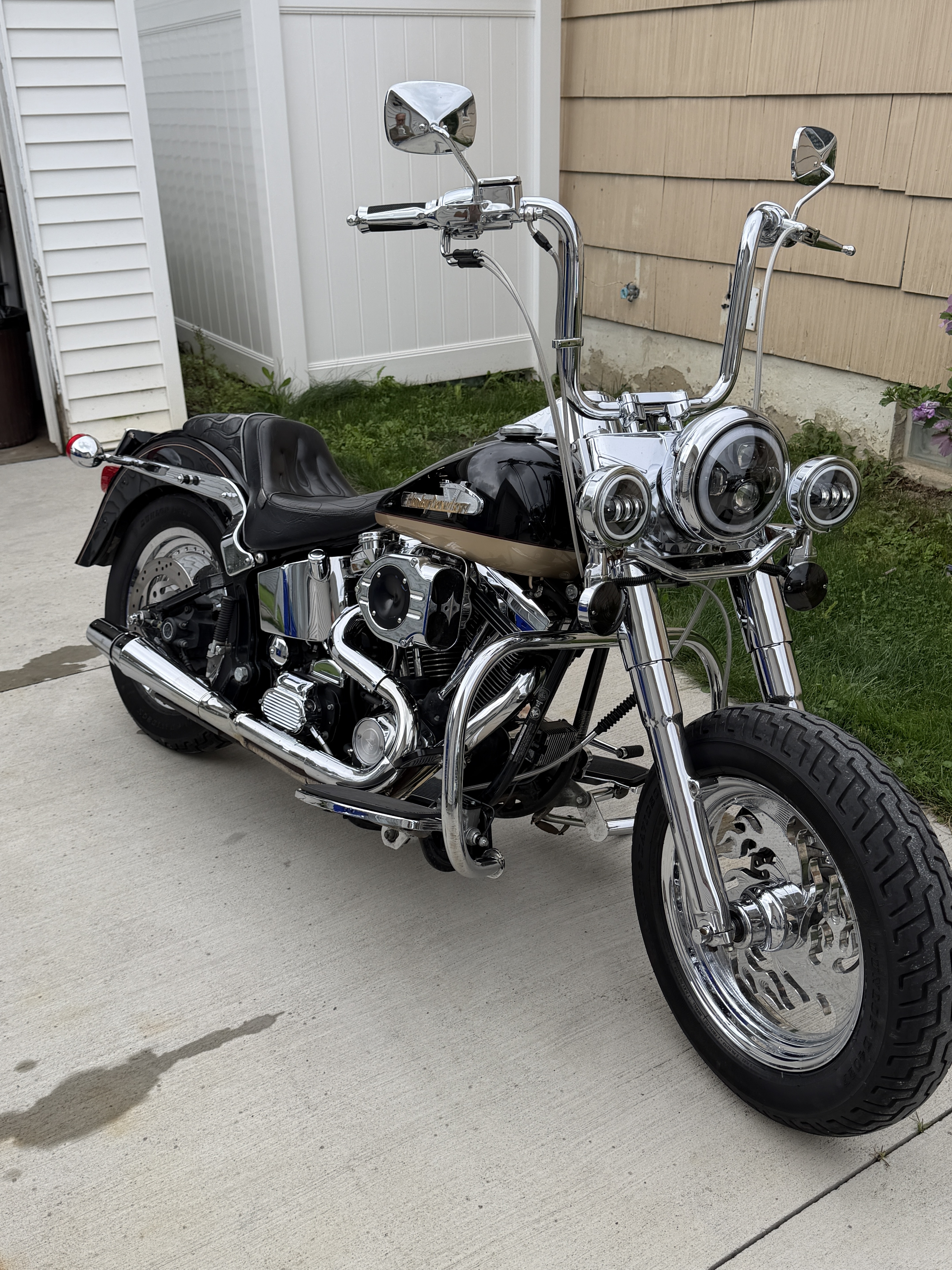 1998 Harley-Davidson FAT BOY FLSTF in blasdell NY