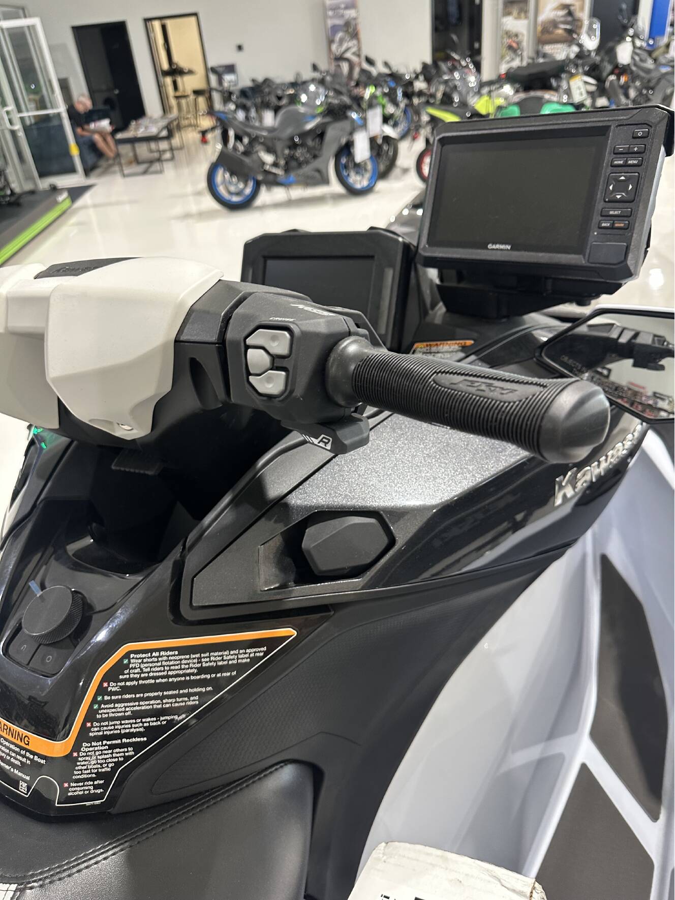A photo of this 2025 Kawasaki Jet Ski® Ultra® 160LX-S Angler