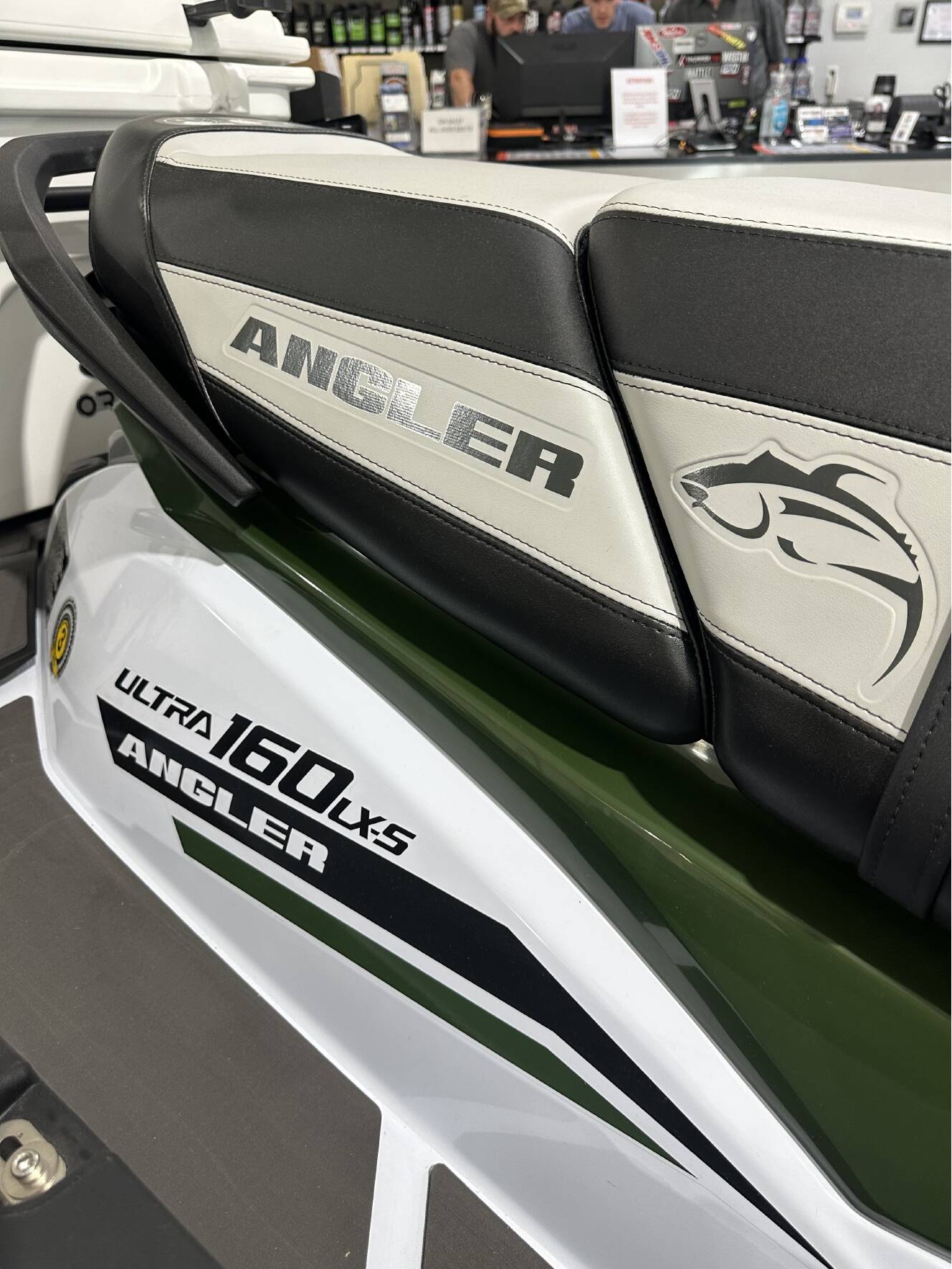 A photo of this 2025 Kawasaki Jet Ski® Ultra® 160LX-S Angler