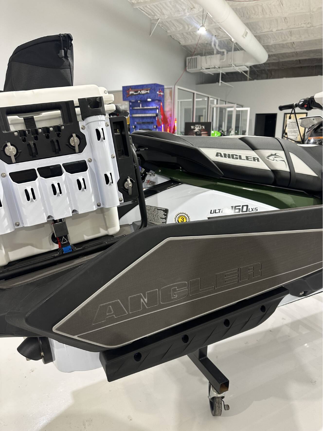 A photo of this 2025 Kawasaki Jet Ski® Ultra® 160LX-S Angler