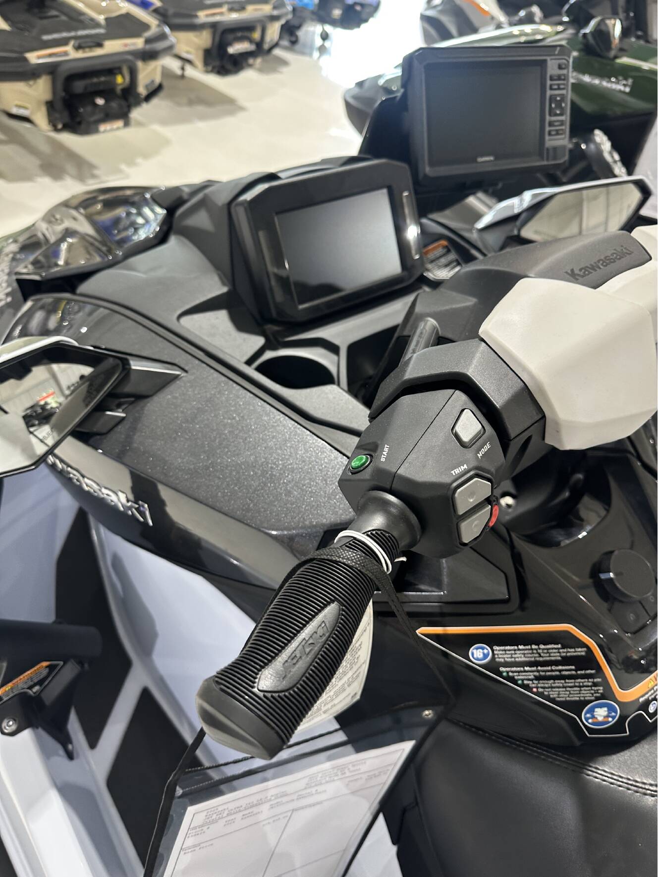 A photo of this 2025 Kawasaki Jet Ski® Ultra® 160LX-S Angler