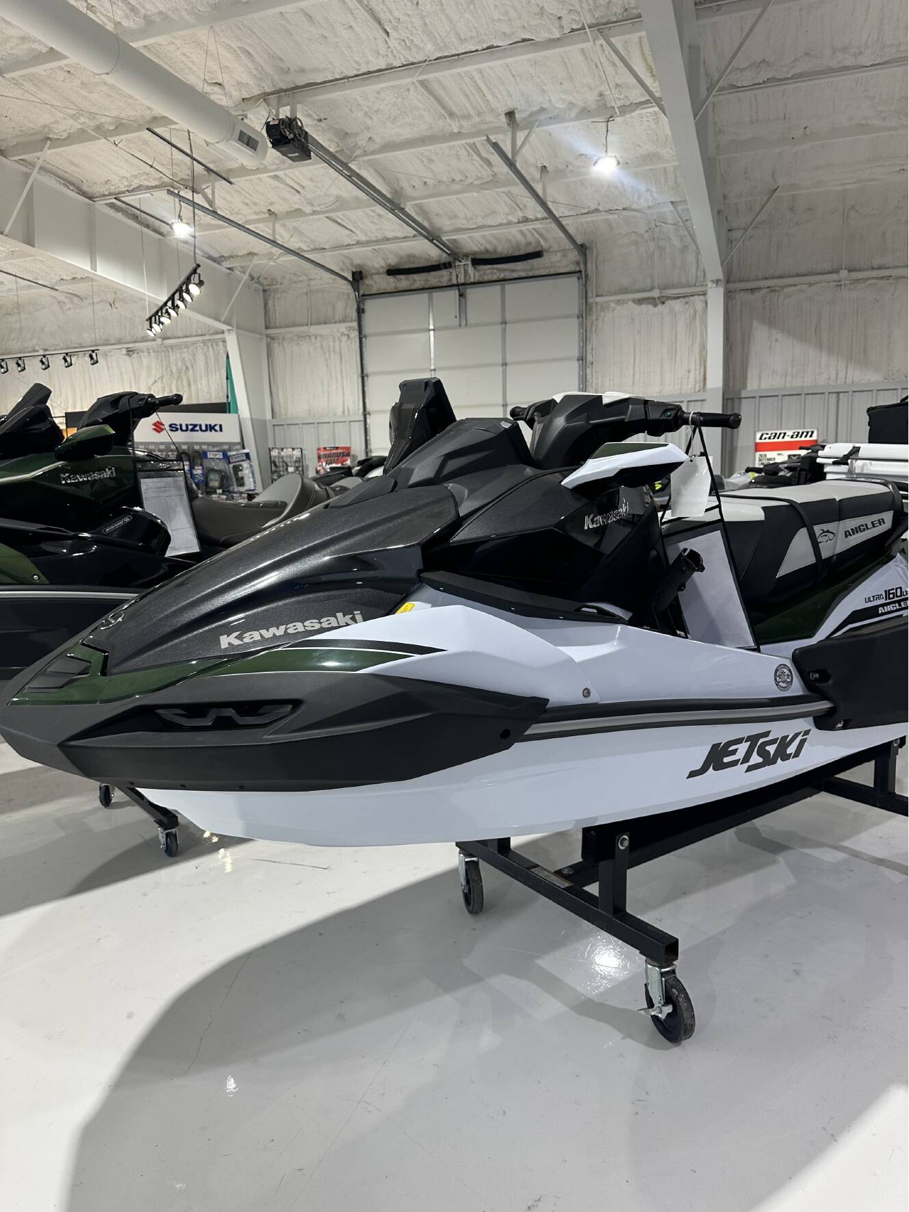 A photo of this 2025 Kawasaki Jet Ski® Ultra® 160LX-S Angler