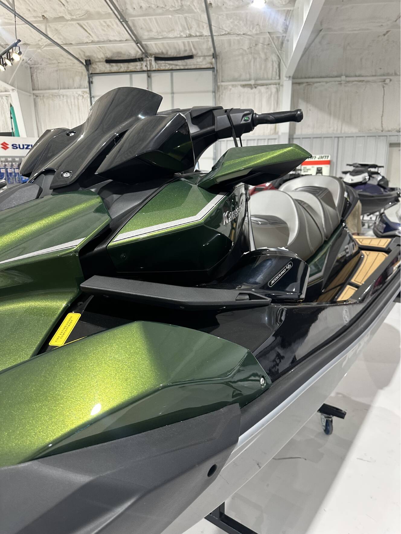A photo of this 2025 Kawasaki Jet Ski® Ultra® 310LX