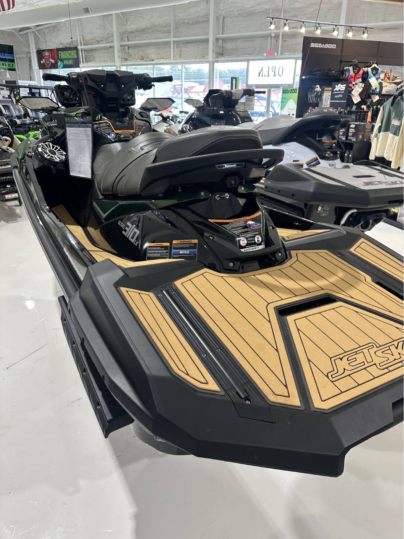 A photo of this 2025 Kawasaki Jet Ski® Ultra® 310LX