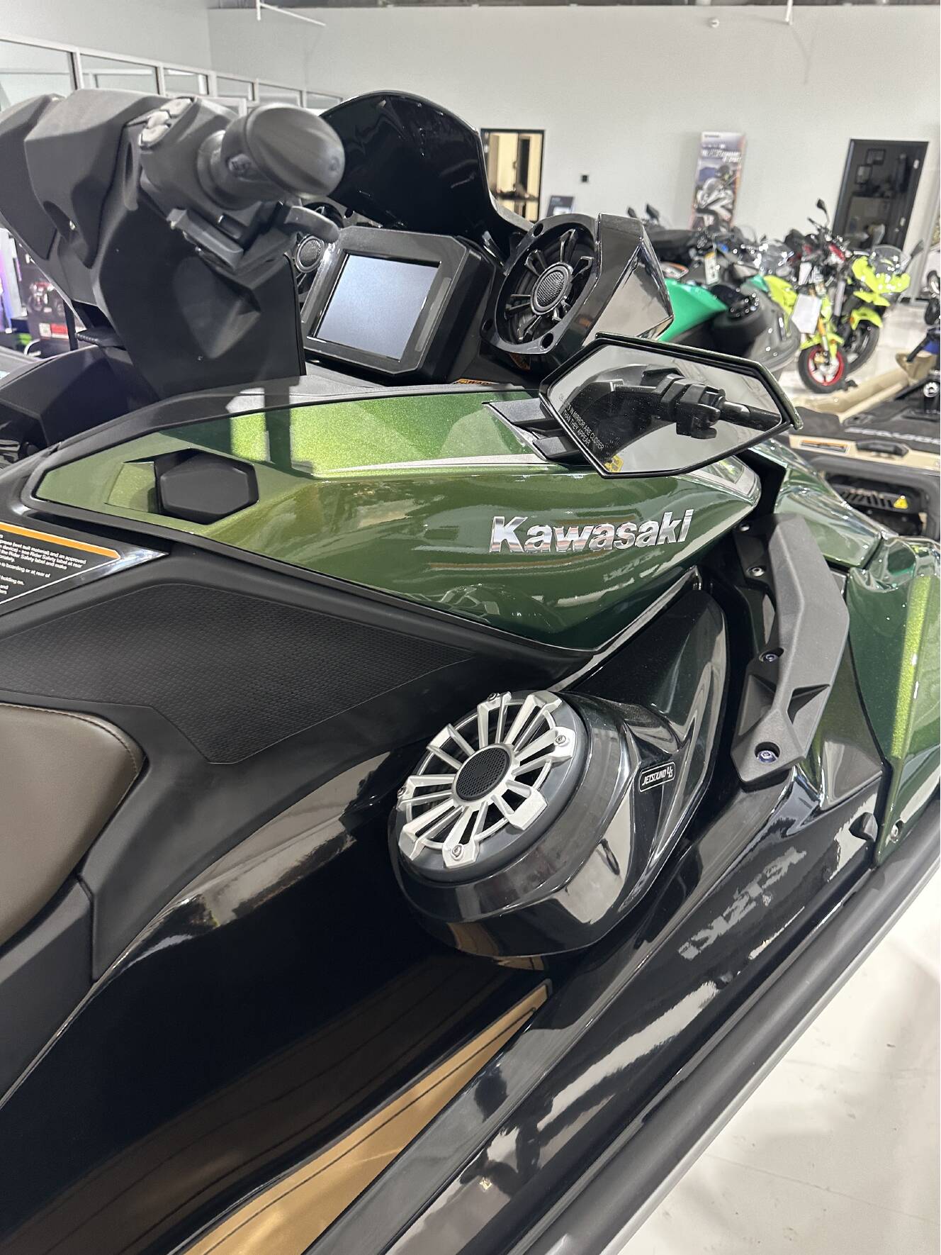 A photo of this 2025 Kawasaki Jet Ski® Ultra® 310LX