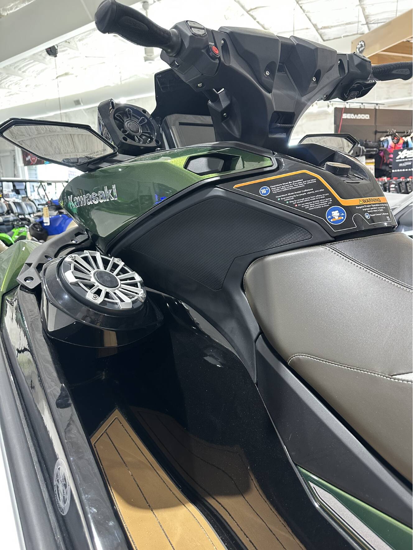 A photo of this 2025 Kawasaki Jet Ski® Ultra® 310LX