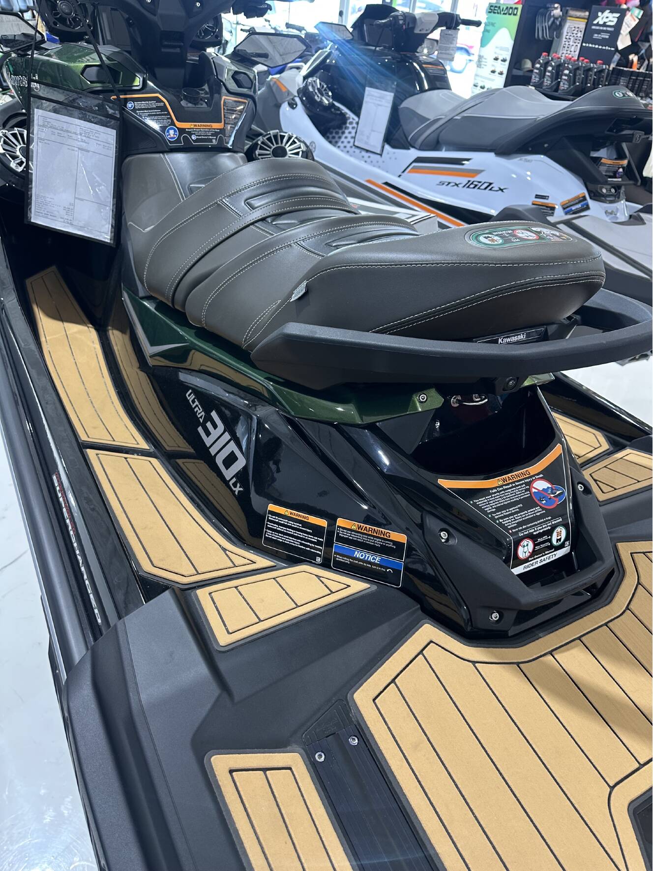 A photo of this 2025 Kawasaki Jet Ski® Ultra® 310LX