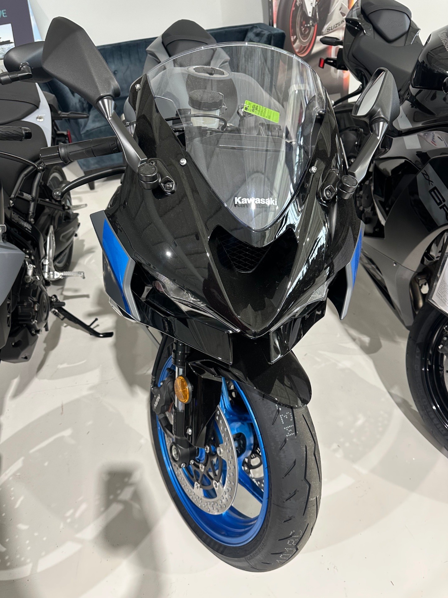 2026 Kawasaki Ninja® ZX™-6R BASE in Mountain Home, AR