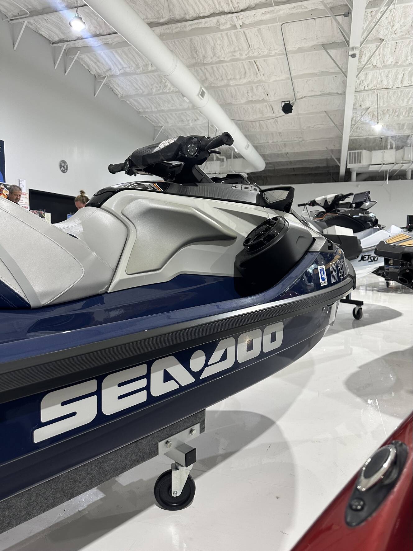 A photo of this 2023 Sea-Doo GTX Limited 300 iDF Tech Package