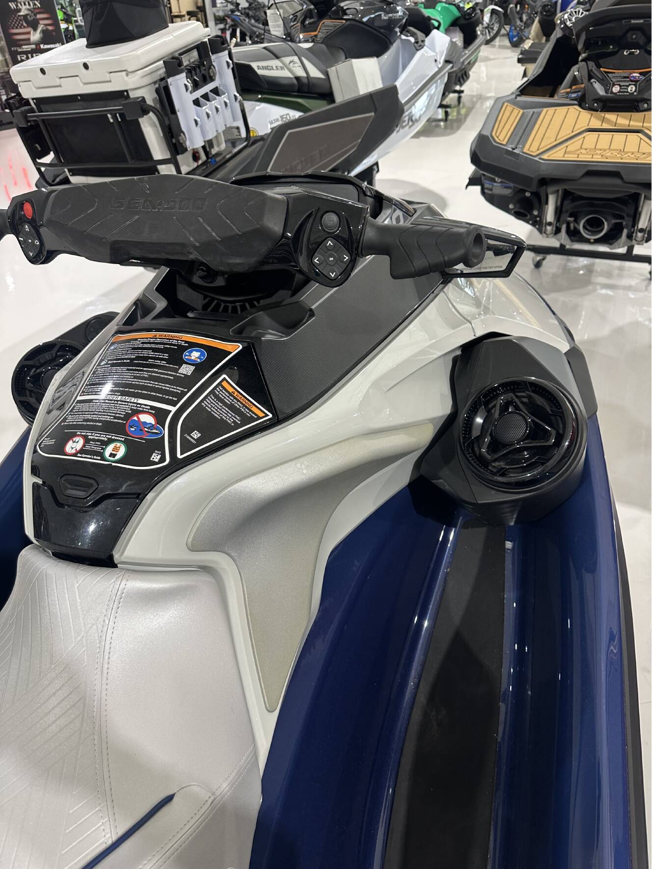 A photo of this 2023 Sea-Doo GTX Limited 300 iDF Tech Package