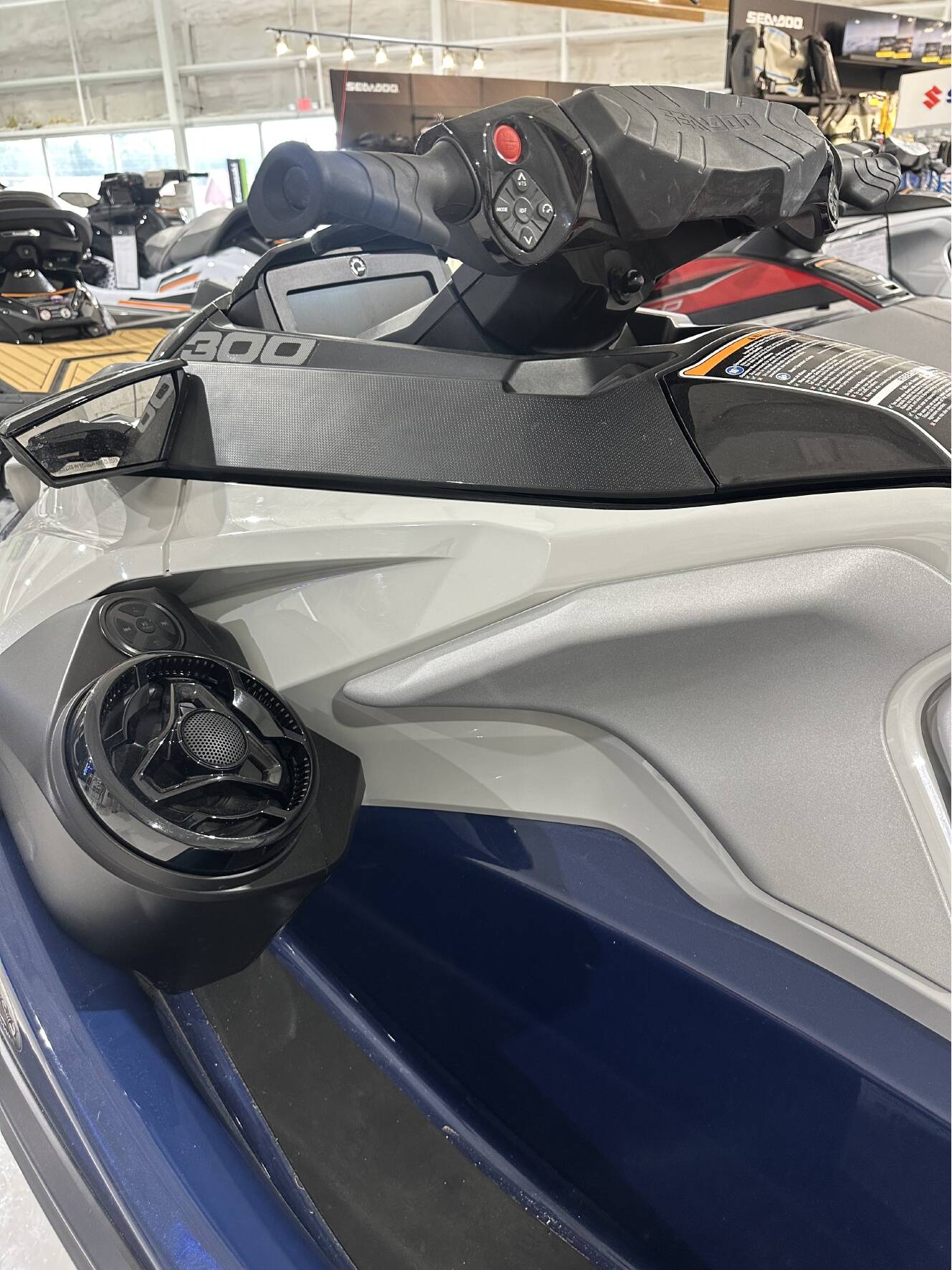 A photo of this 2023 Sea-Doo GTX Limited 300 iDF Tech Package
