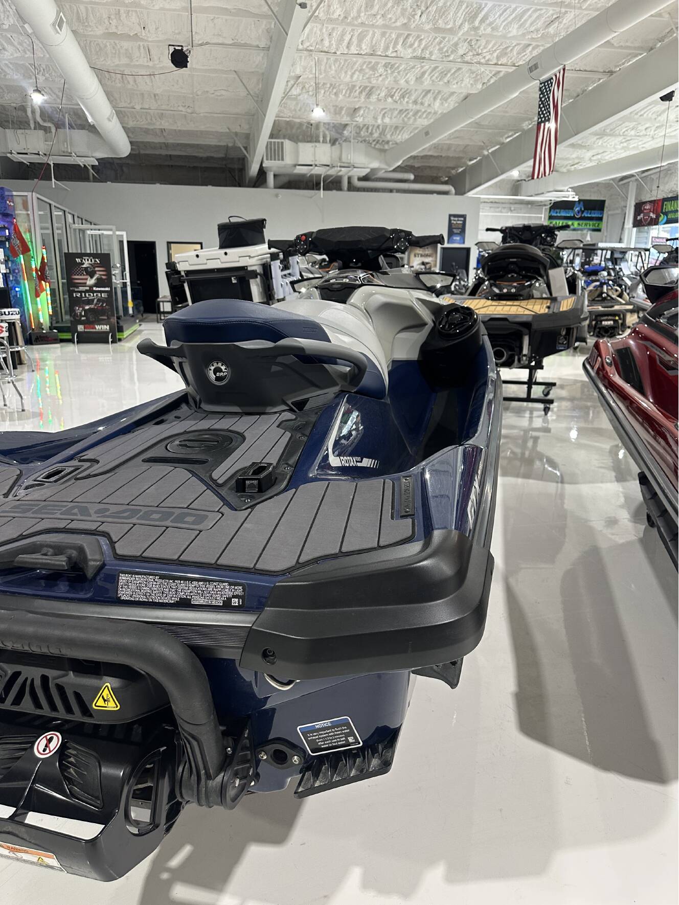 A photo of this 2023 Sea-Doo GTX Limited 300 iDF Tech Package
