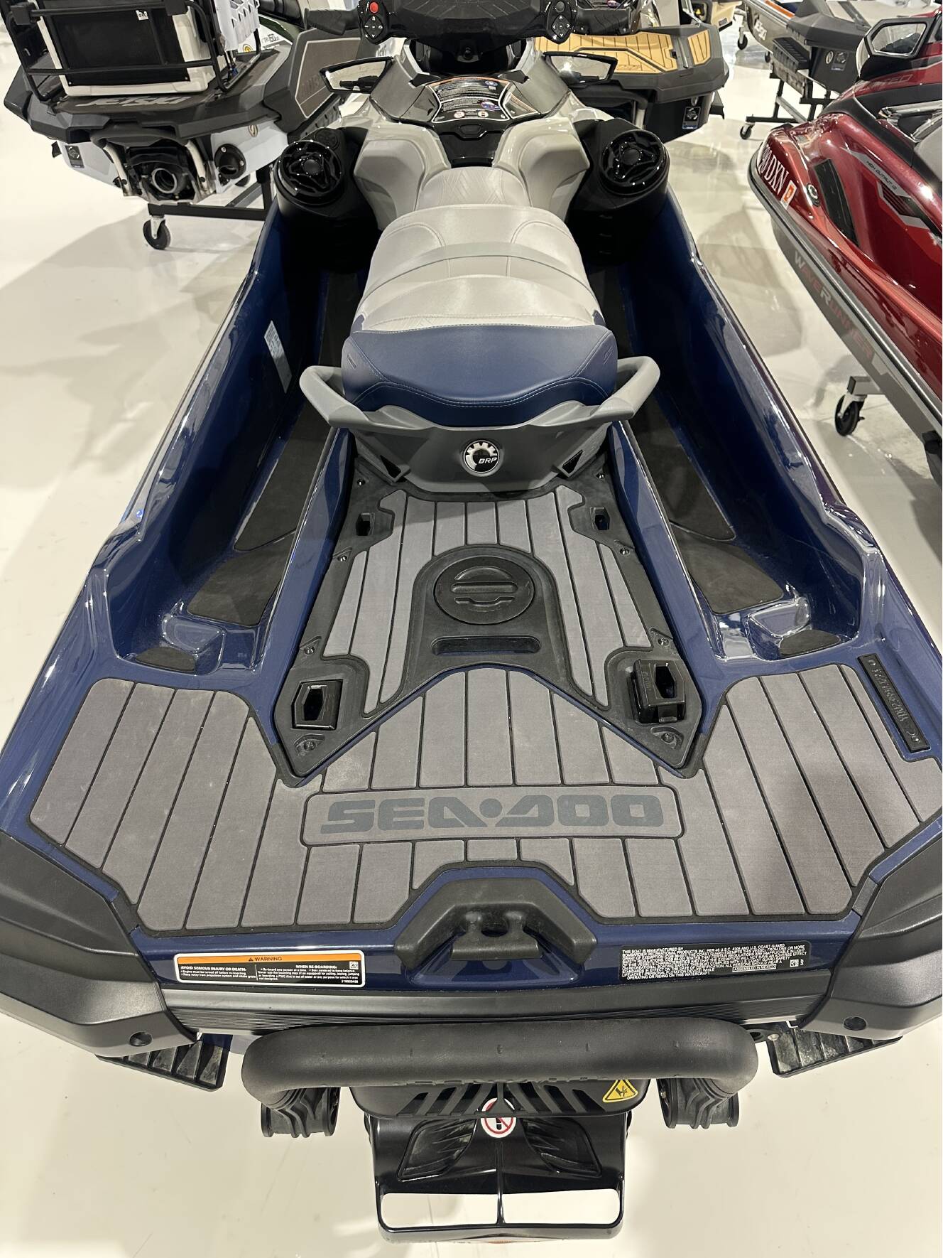 A photo of this 2023 Sea-Doo GTX Limited 300 iDF Tech Package