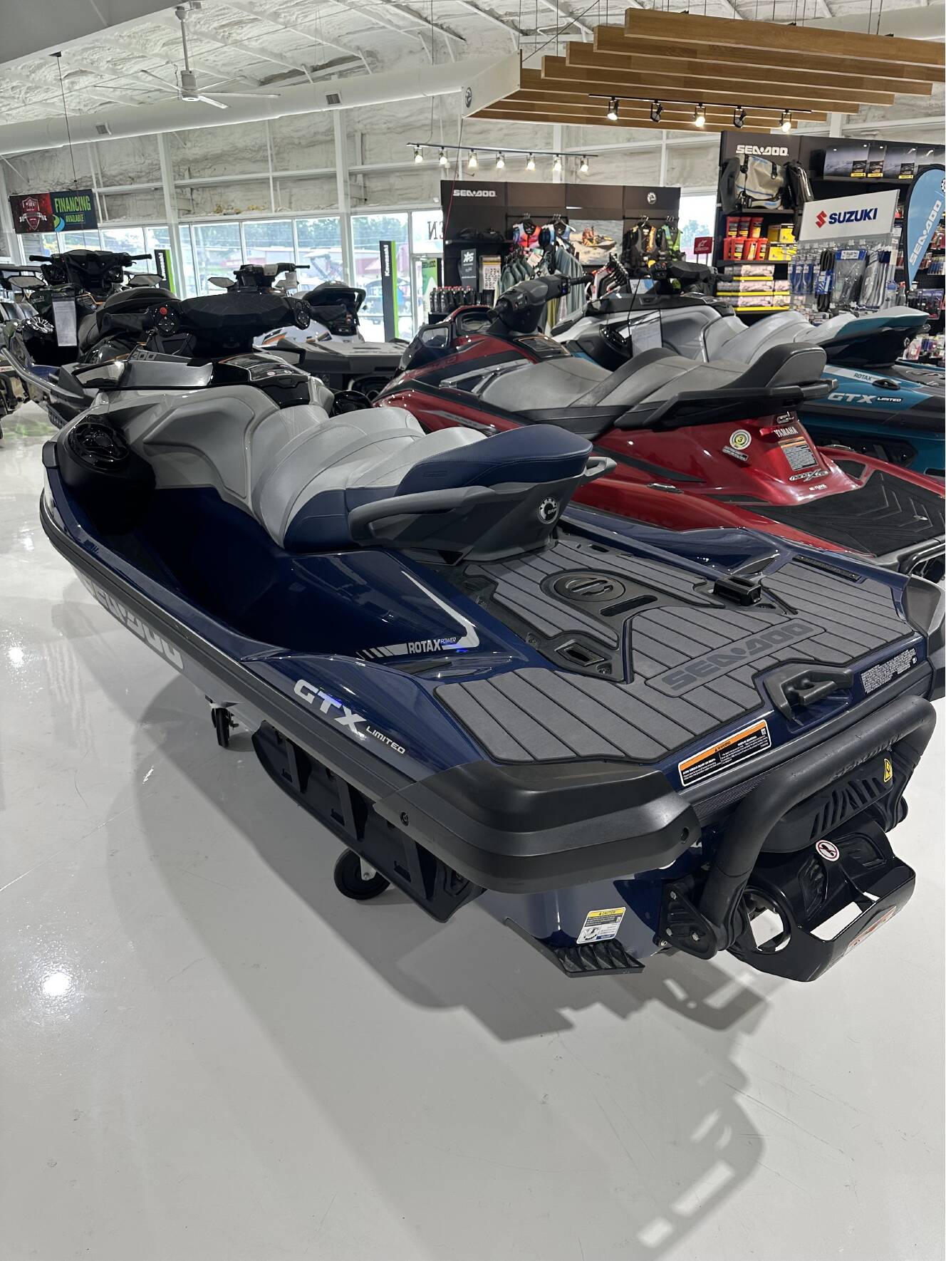 A photo of this 2023 Sea-Doo GTX Limited 300 iDF Tech Package