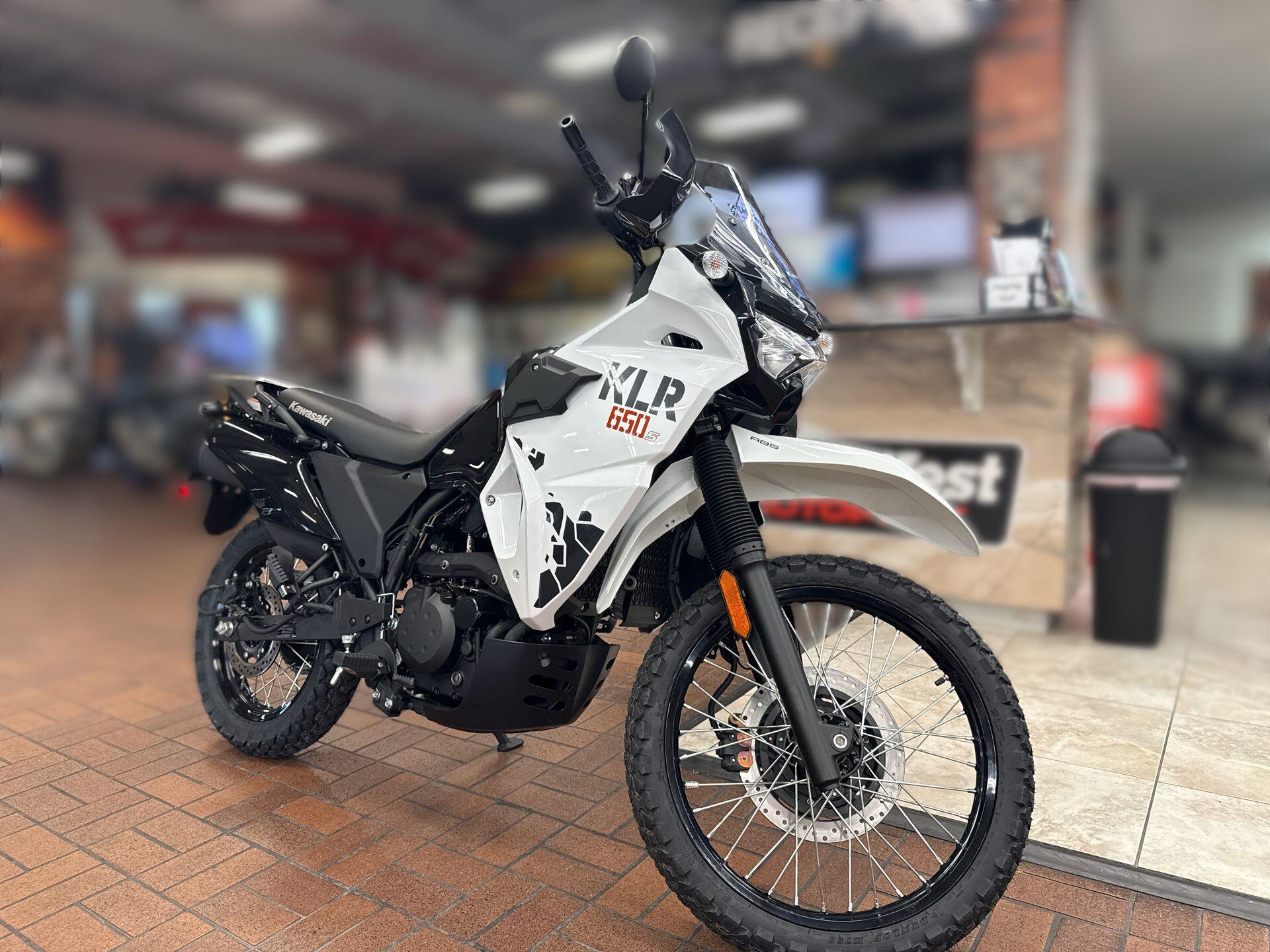 2025 Kawasaki KLR 650 S ABS 650 ABS in Katy, TX