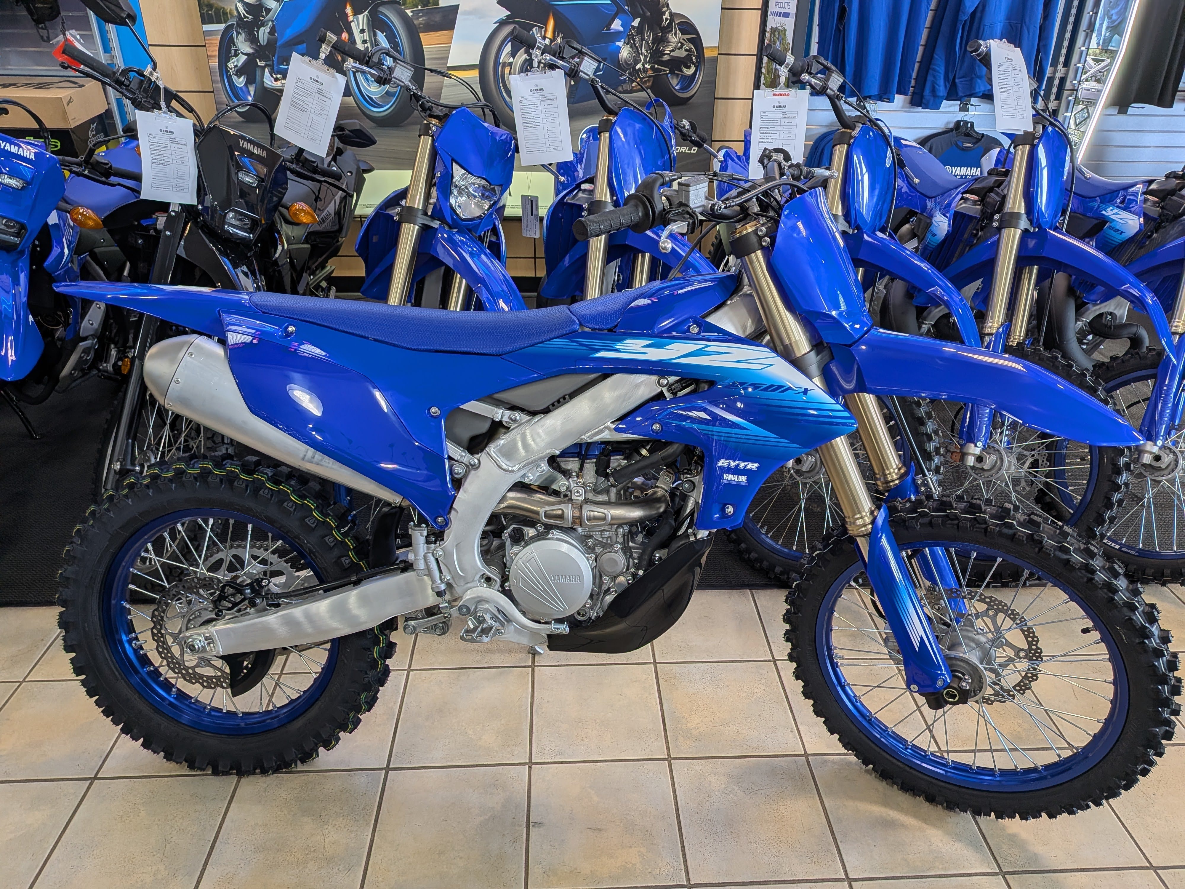 2027 Yamaha YZ250FX in warren OH