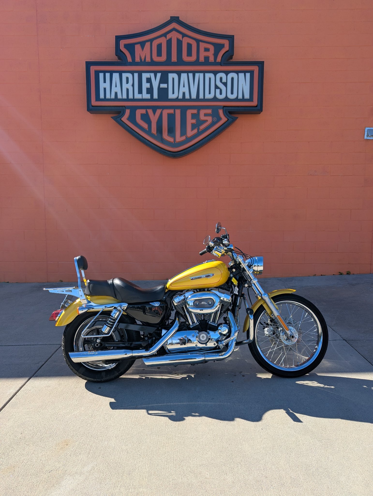 2008 Harley-Davidson Sportster® 1200 Custom in Fredericksburg, VA