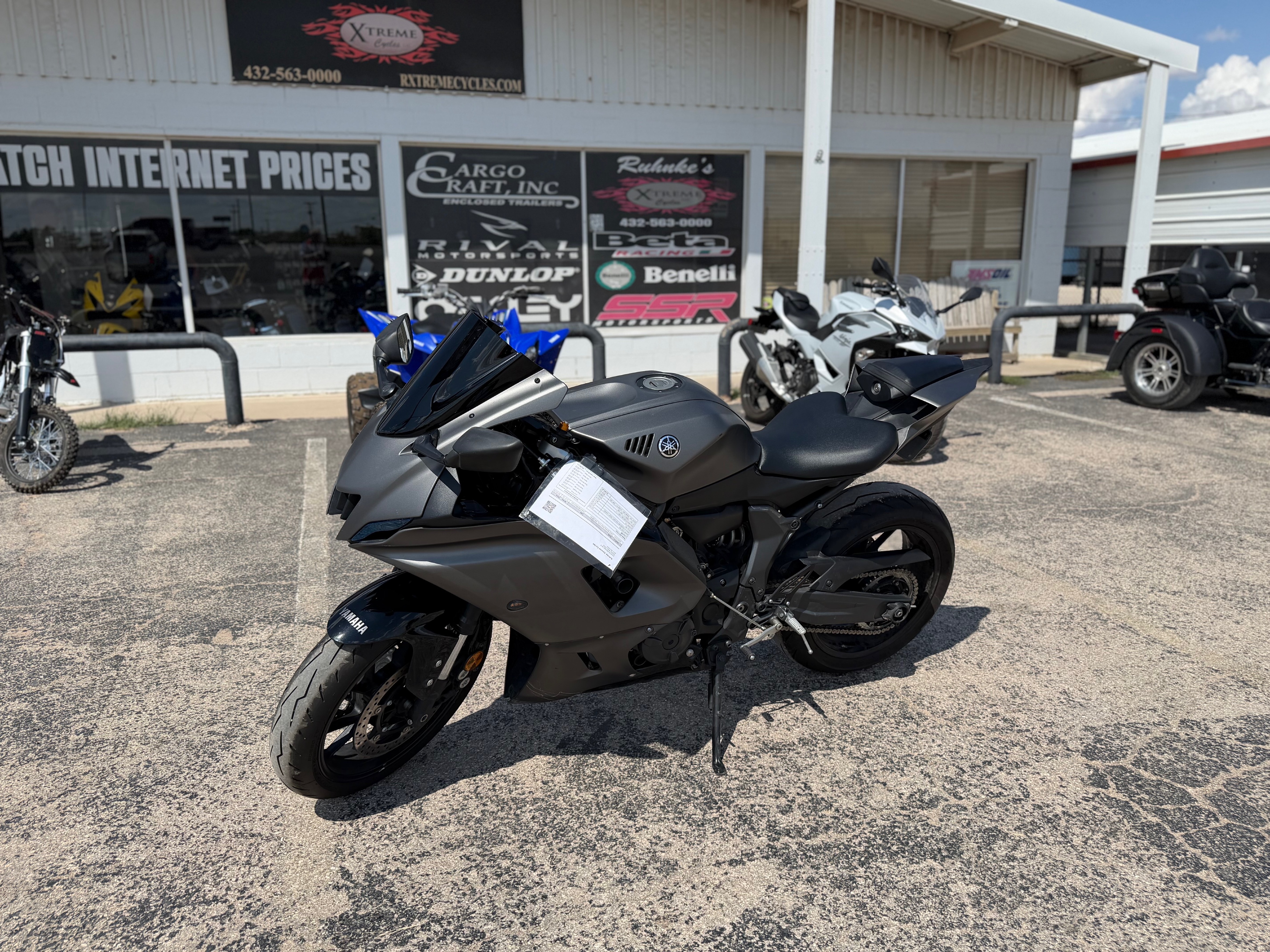 2024 Yamaha YZF-R7 R7 in Odessa, TX