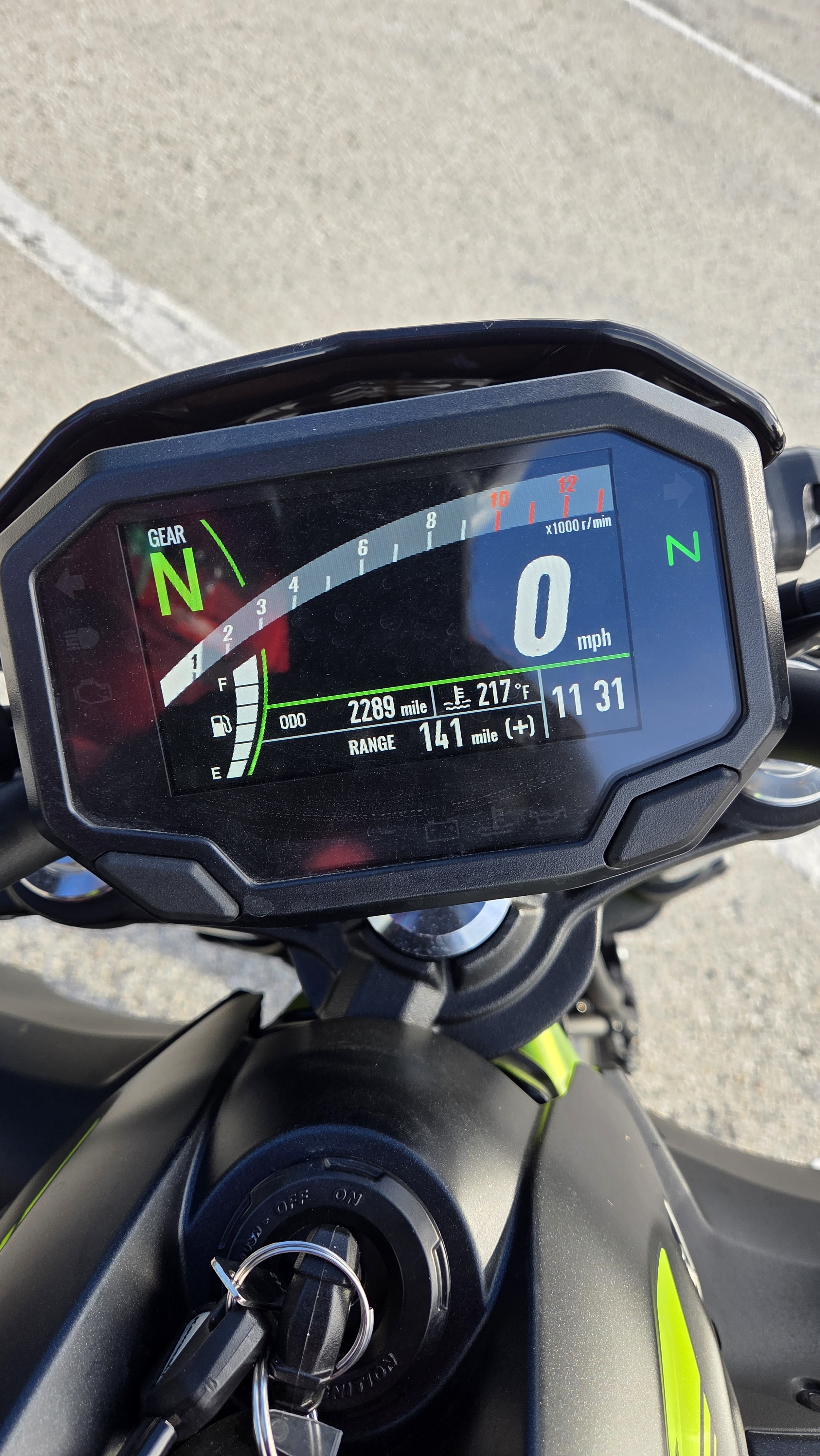 2022 Kawasaki Z 650 in plymouth WI