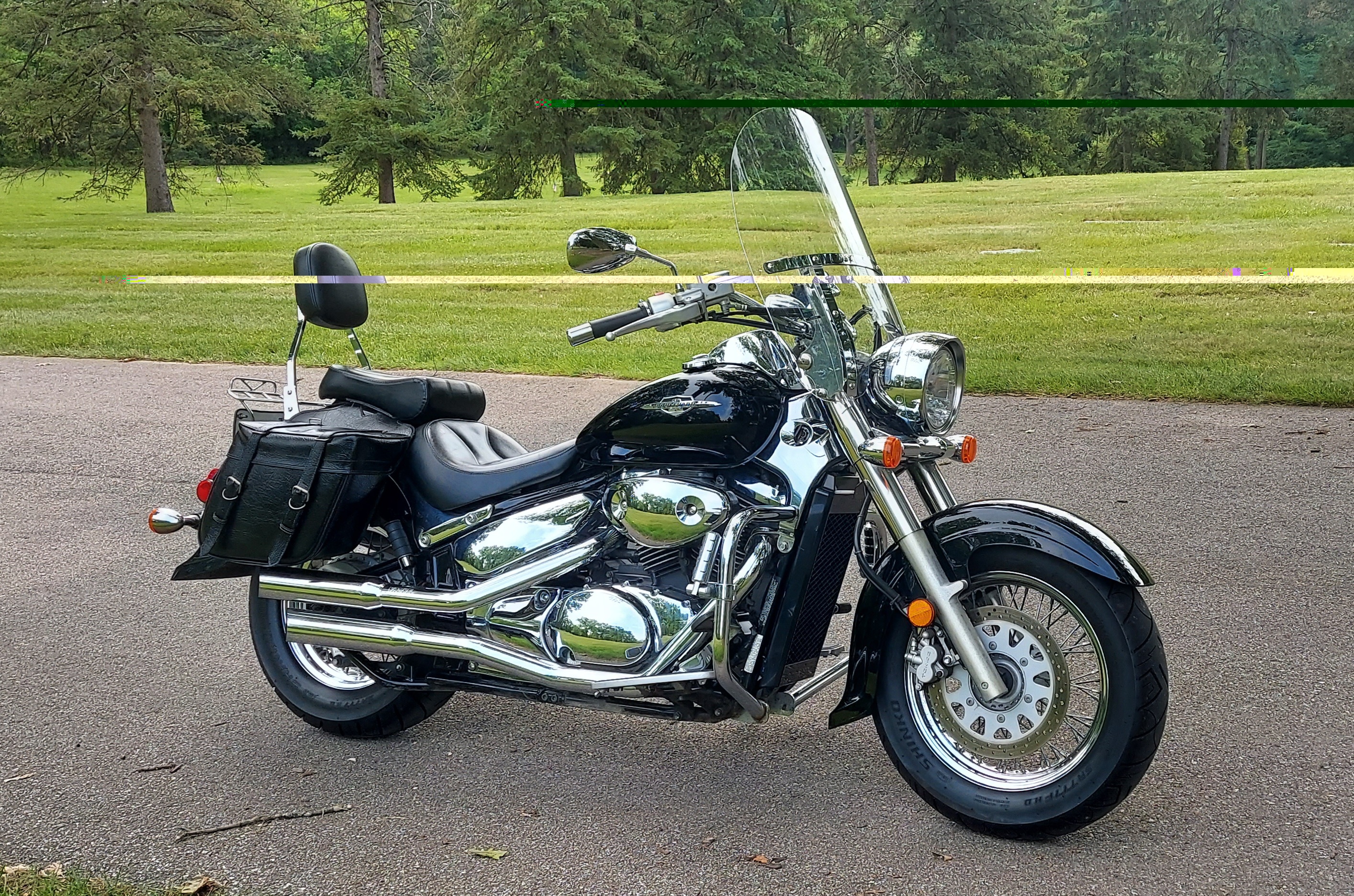 2007 Suzuki BOULEVARD C50 Cruiser motorcycle
