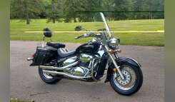2007 Suzuki BOULEVARD C50 Cruiser motorcycle