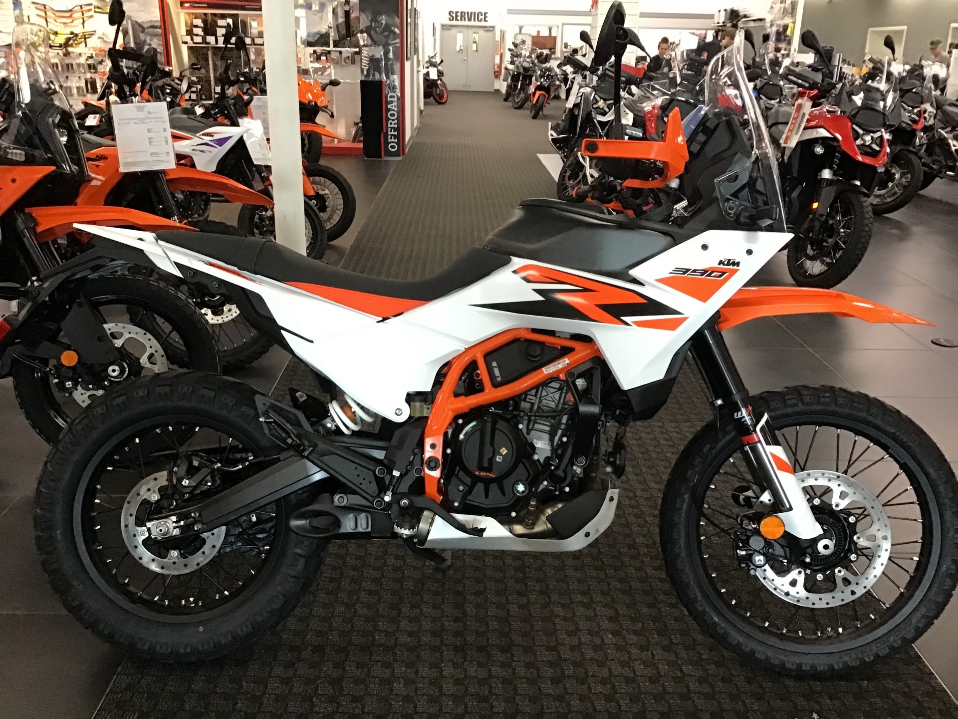 2026 KTM 390 Adventure R 390 in Marietta, GA