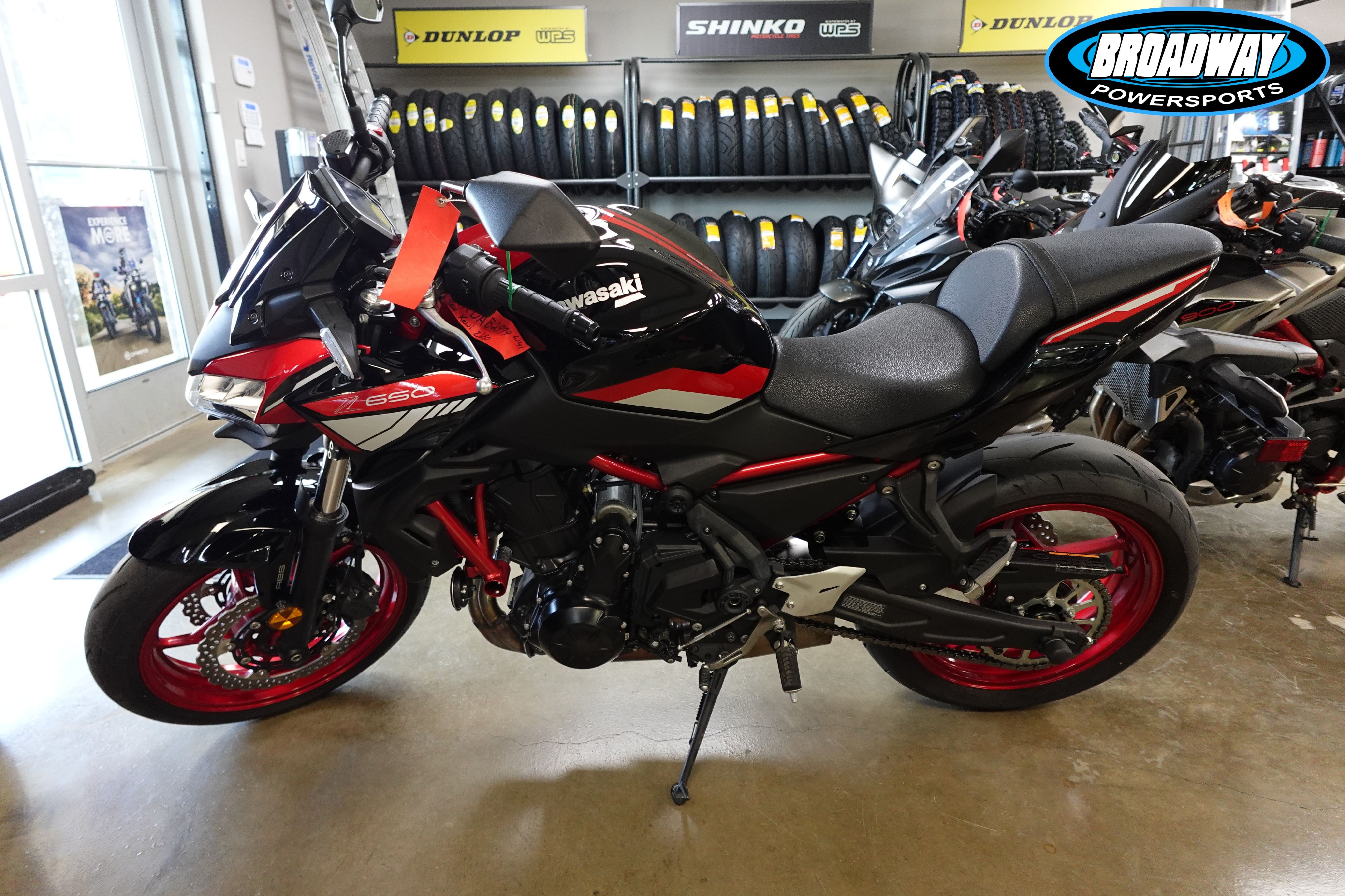 2024 Kawasaki Z650 ABS 650 ABS in Tyler, TX